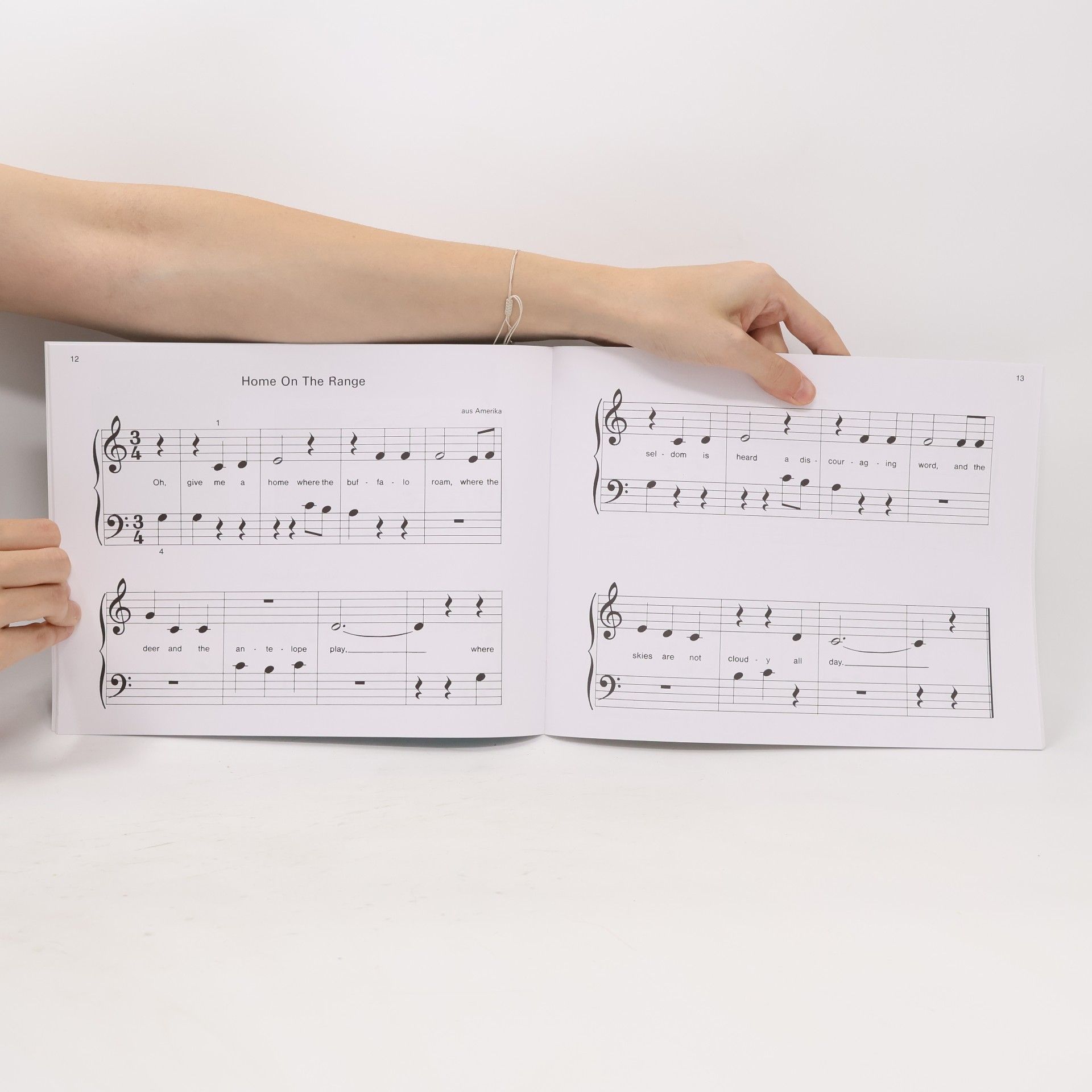 Hans Bodenmann Kleine Finger am Klavier, Heft2