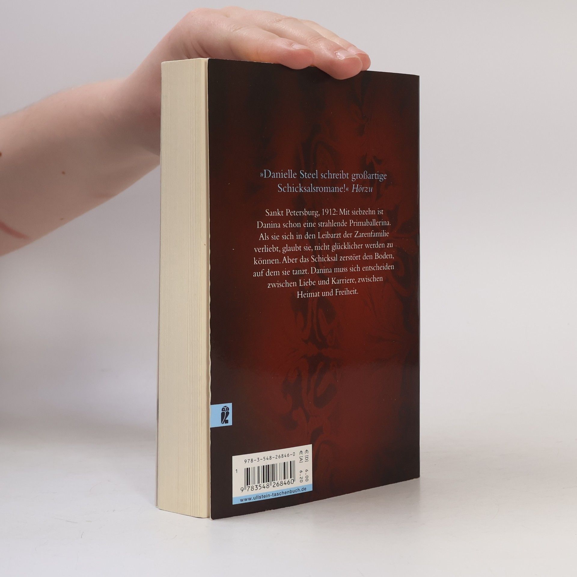 Danielle Steel Die Schneetänzerin