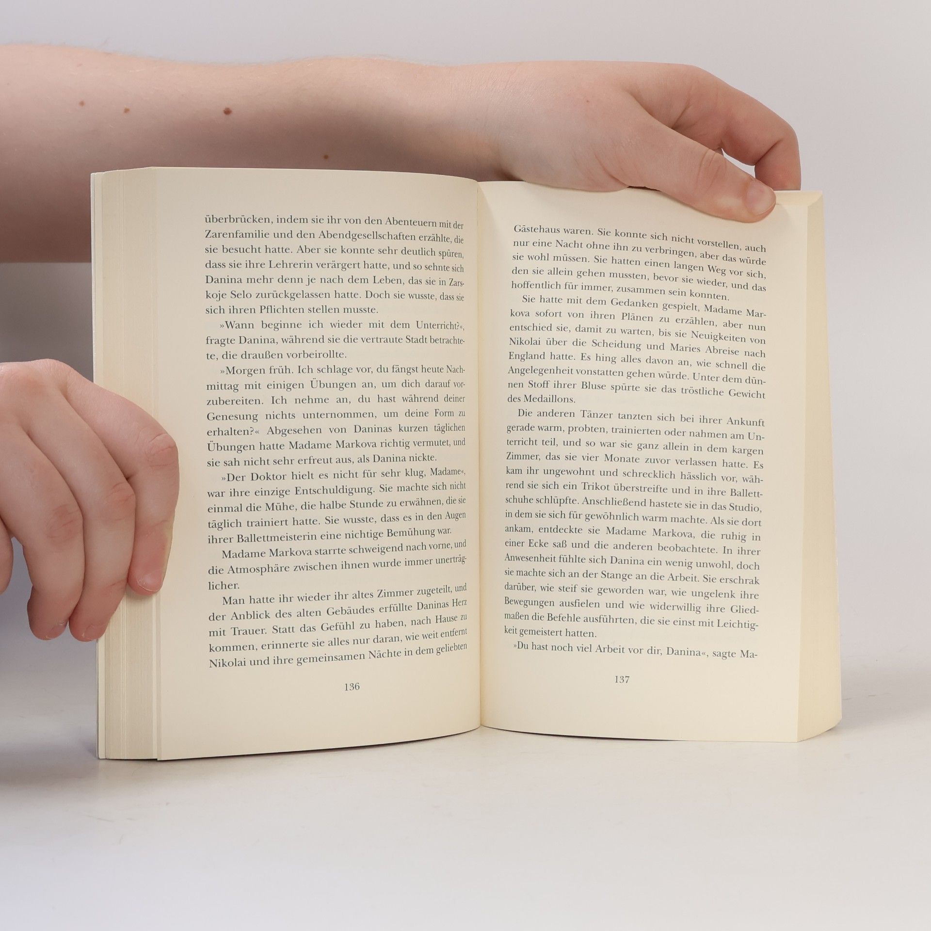 Danielle Steel Die Schneetänzerin