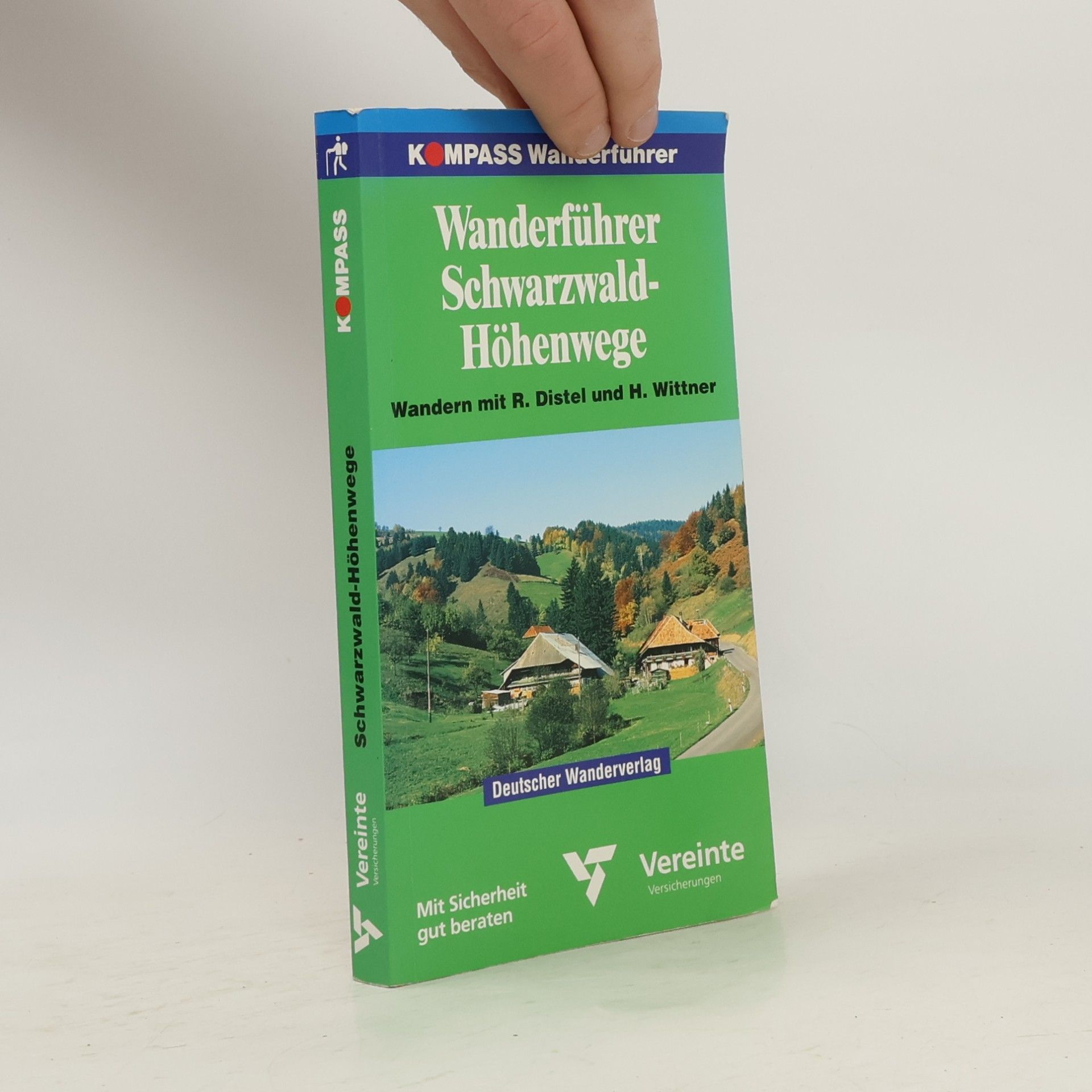 Reinhard Distel Wanderführer Schwarzwald-Höhenwege