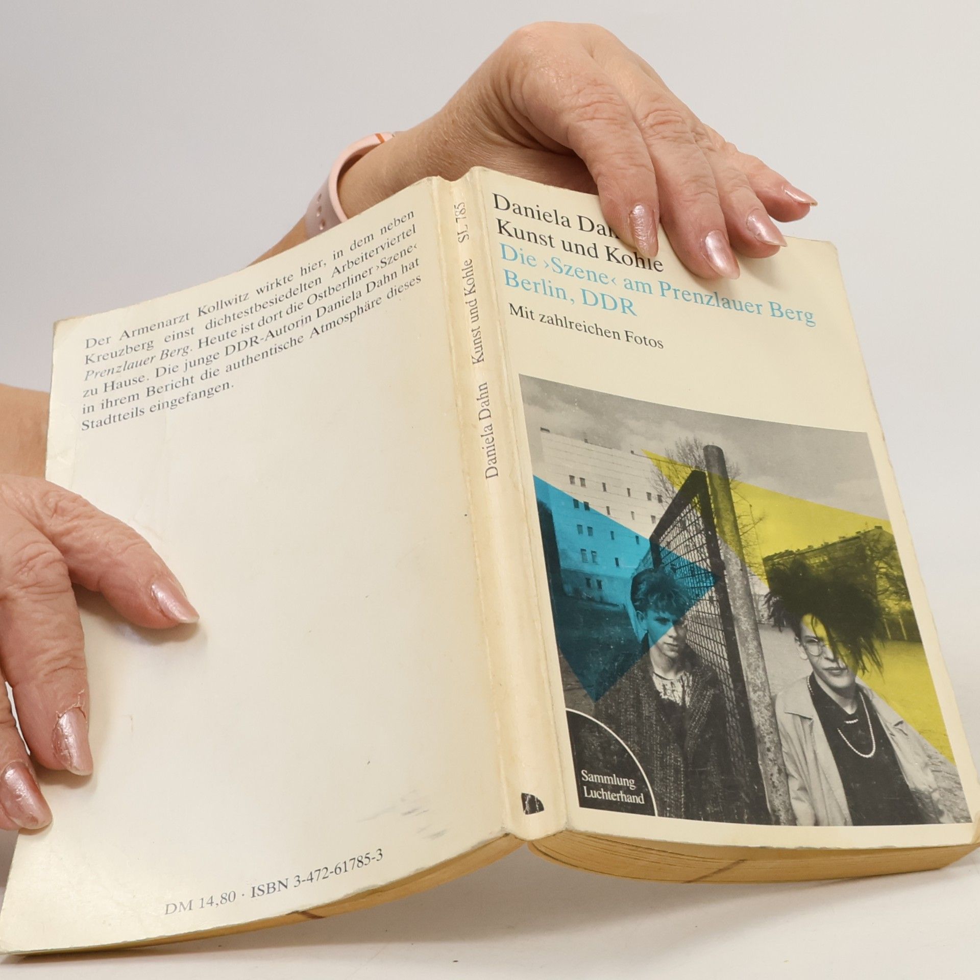 Daniela Dahn Kunst und Kohle