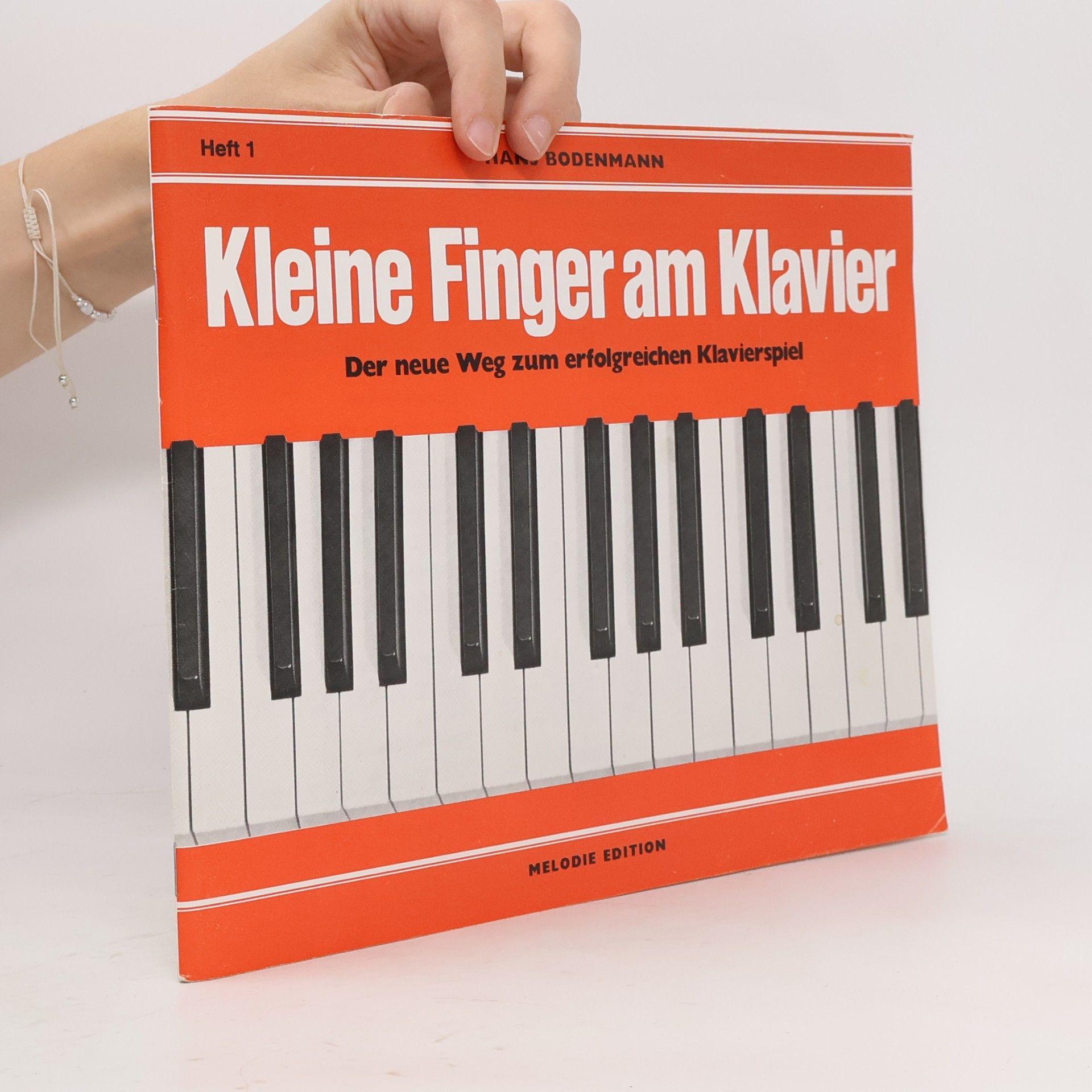 Hans Bodenmann Kleine Finger am Klavier