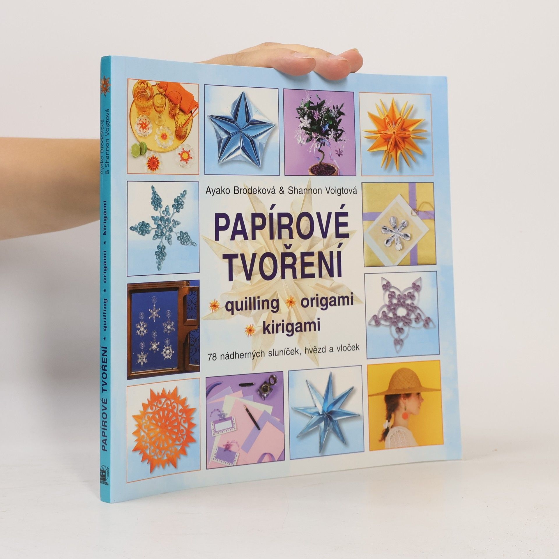Ayako Brodek Papírové tvoření