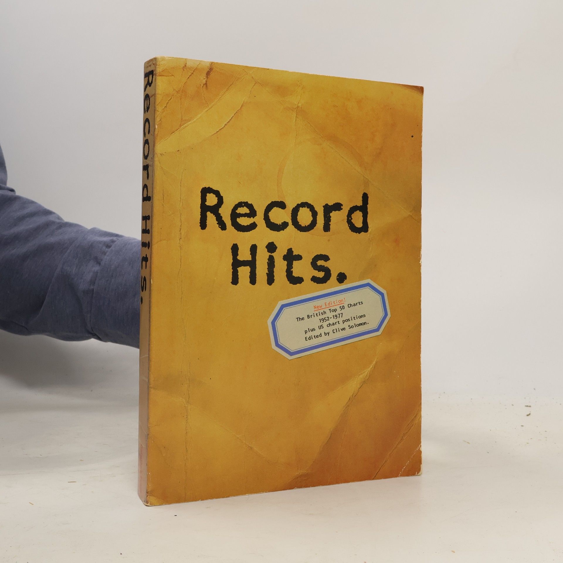 Clive Solomon Record hits