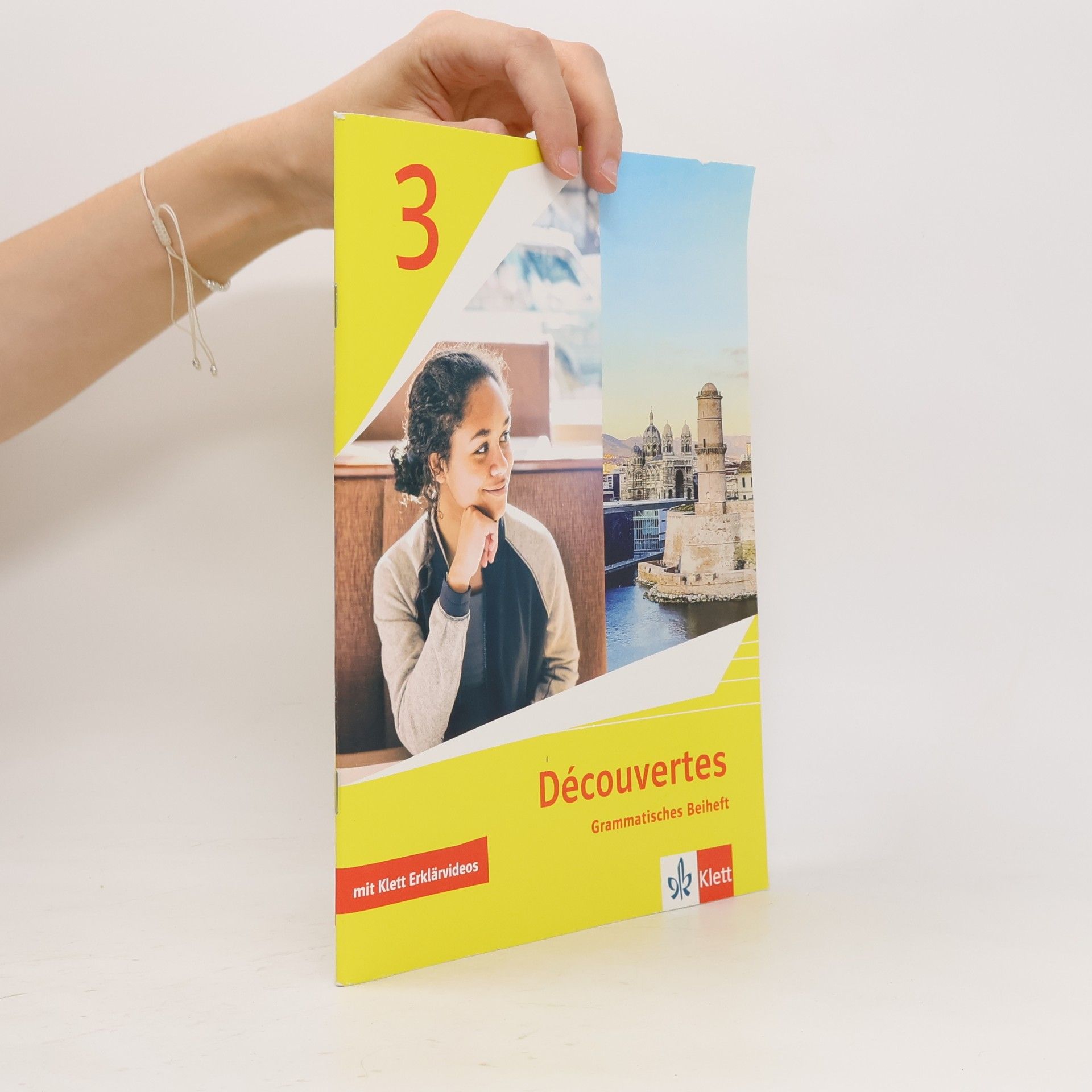 Autorenkollektiv Découvertes 3. Ausgabe 1. oder 2. Fremdsprache: Grammatisches Beiheft mit Klett Erklärfilmen 3. Lernjahr (Découvertes. Ausgabe 1. oder 2. Fremdsprache ab 2020)