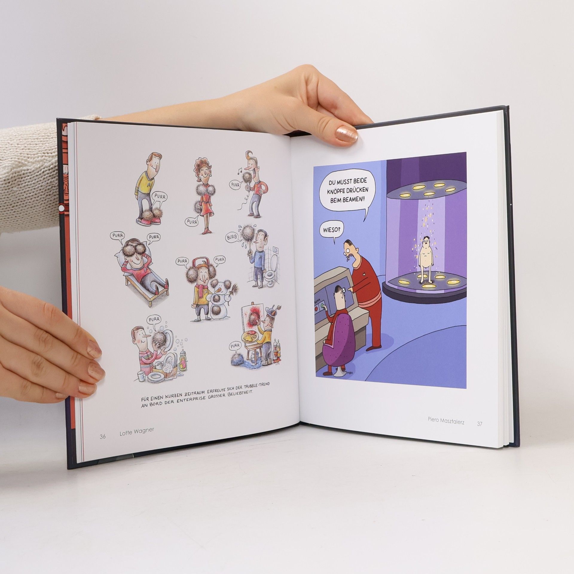 Autores varios Lebe lang und lache!