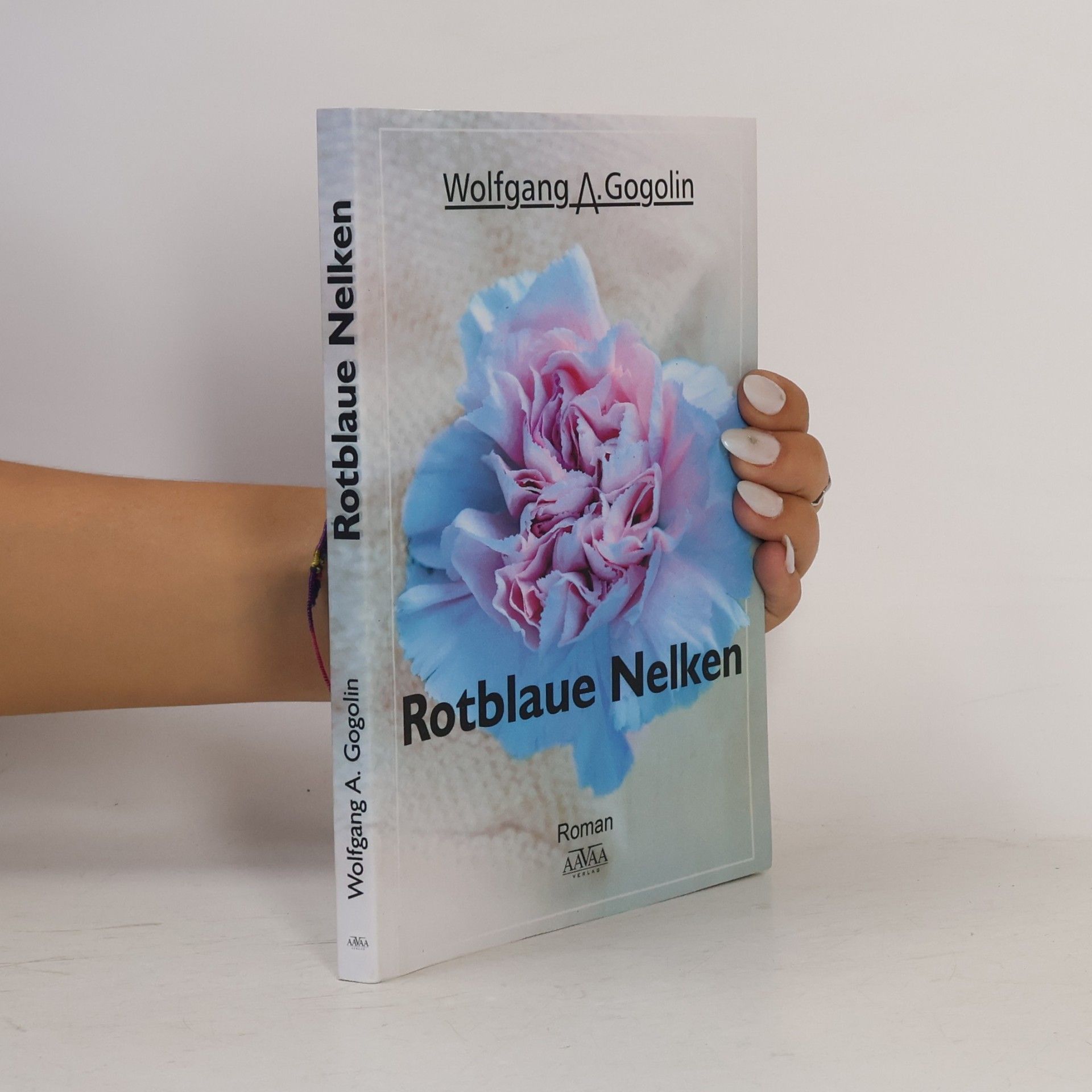 Wolfgang Arno Gogolin Rotblaue Nelken