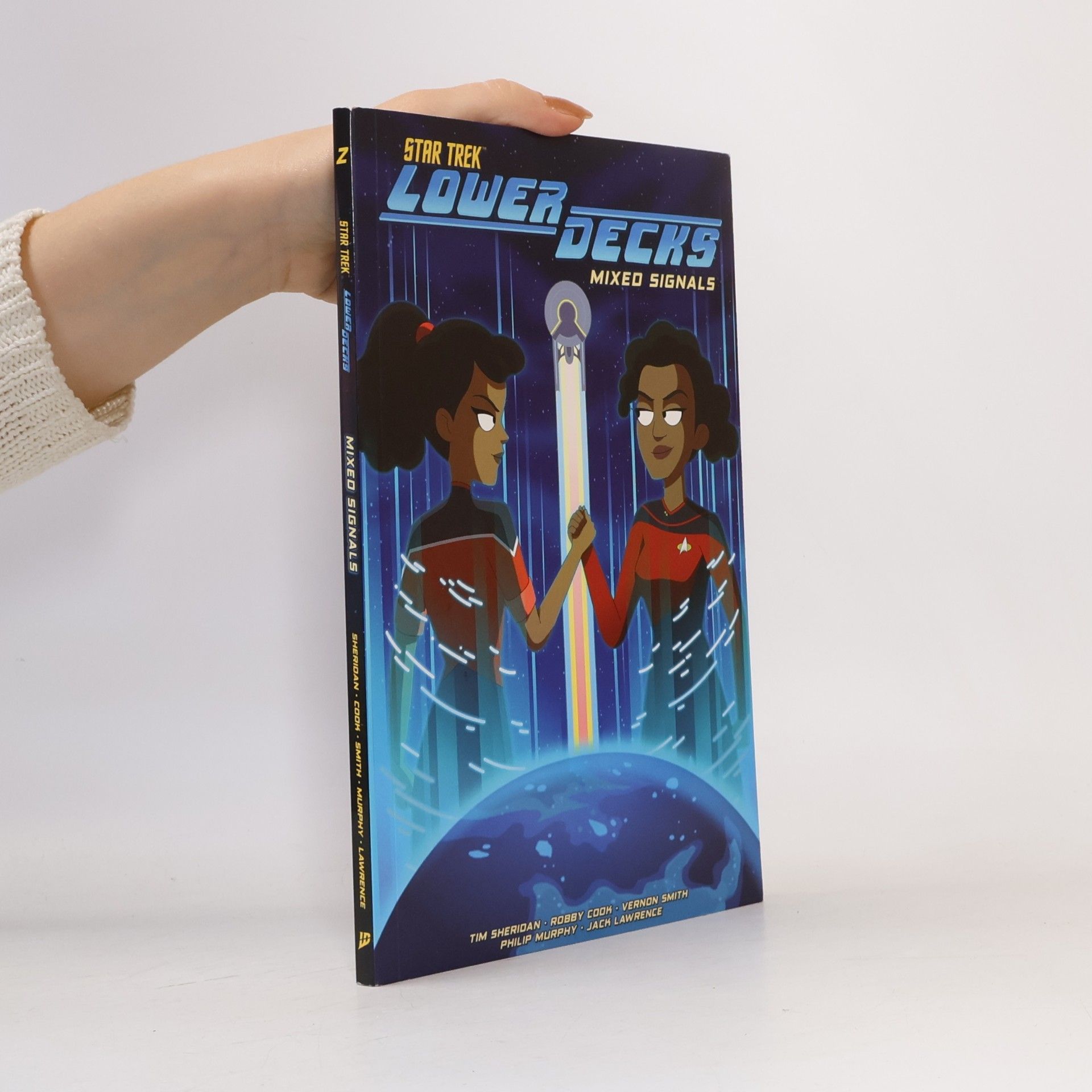 Tim Sheridan Star Trek: Lower Decks, Vol. 2: Mixed Signals