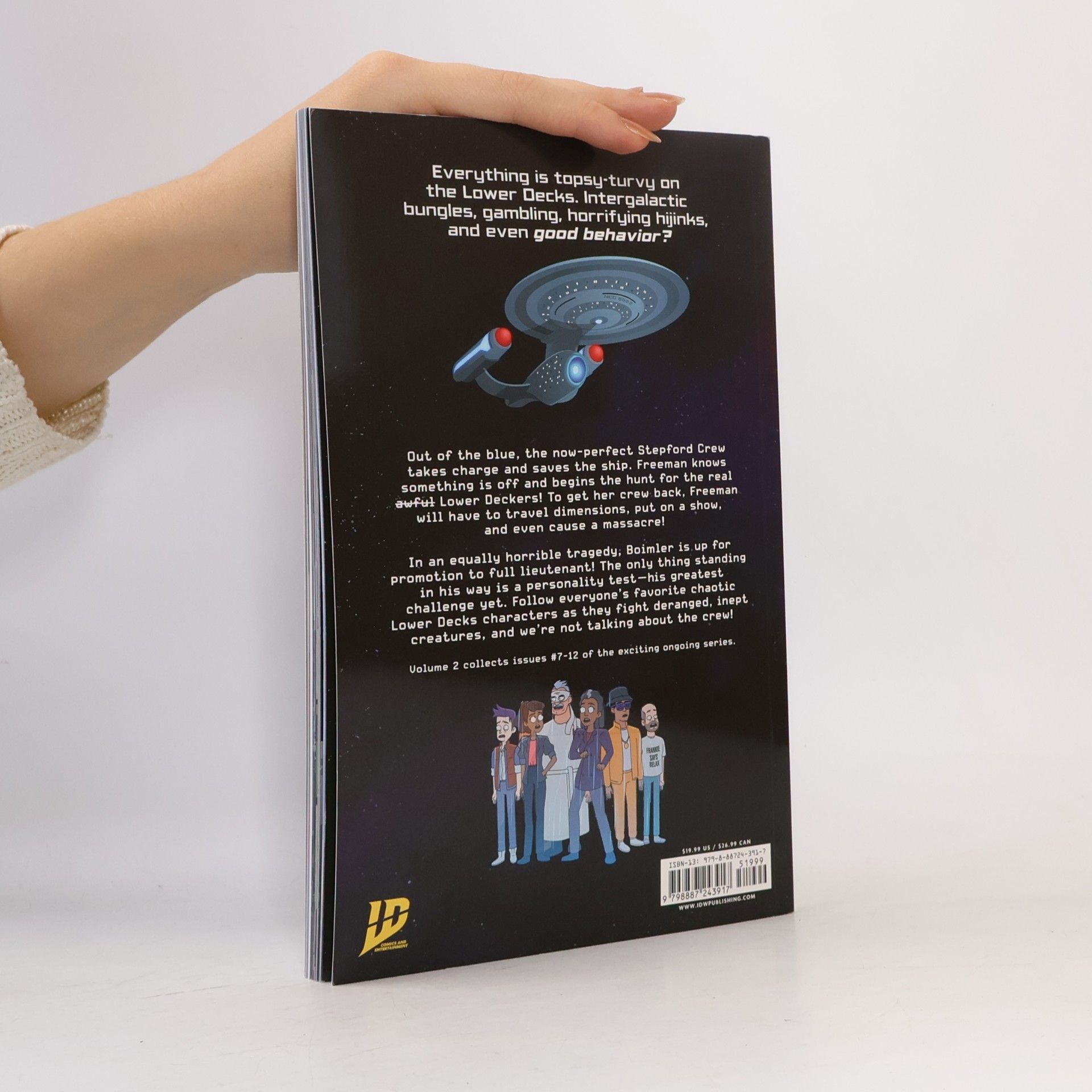 Tim Sheridan Star Trek: Lower Decks, Vol. 2: Mixed Signals
