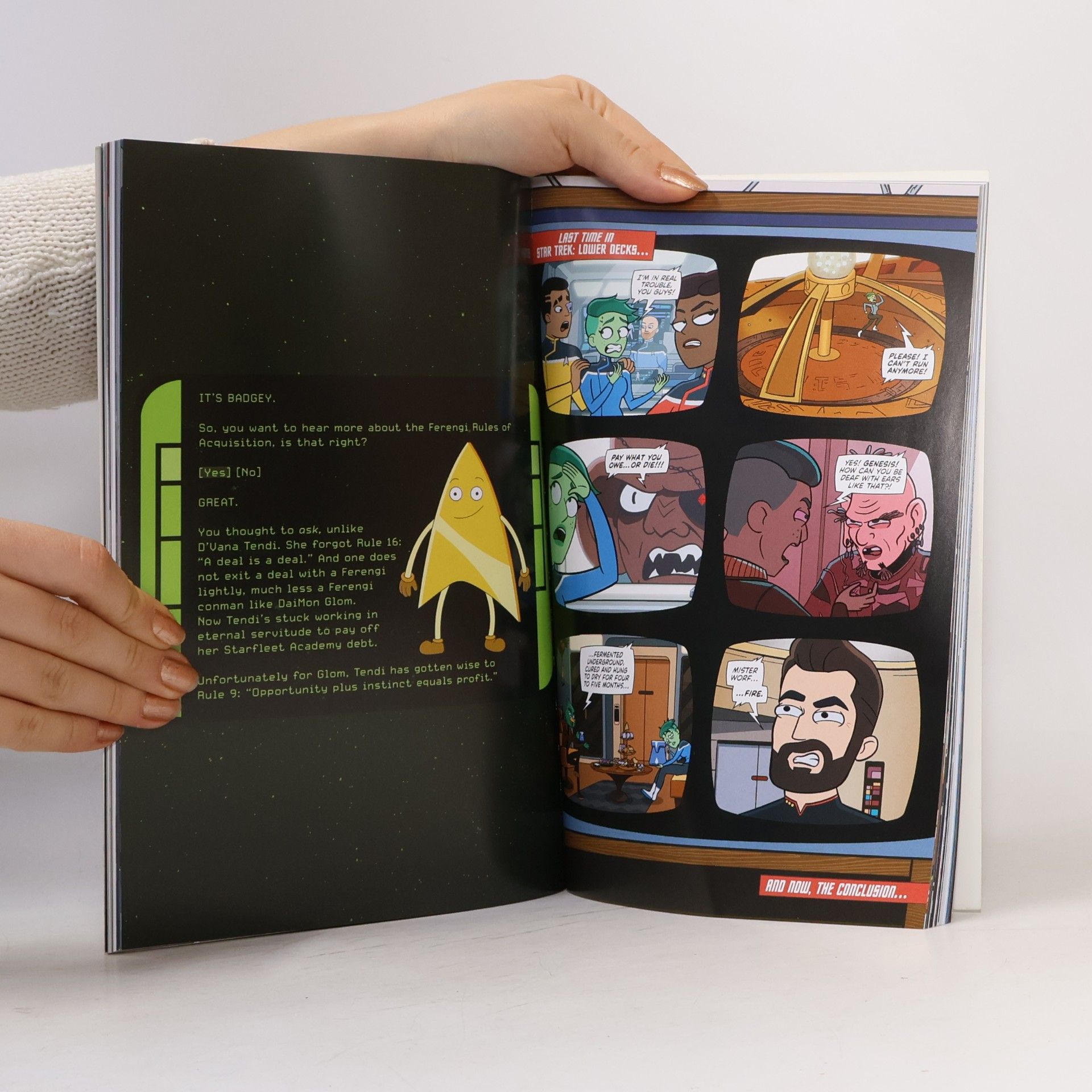 Tim Sheridan Star Trek: Lower Decks, Vol. 2: Mixed Signals