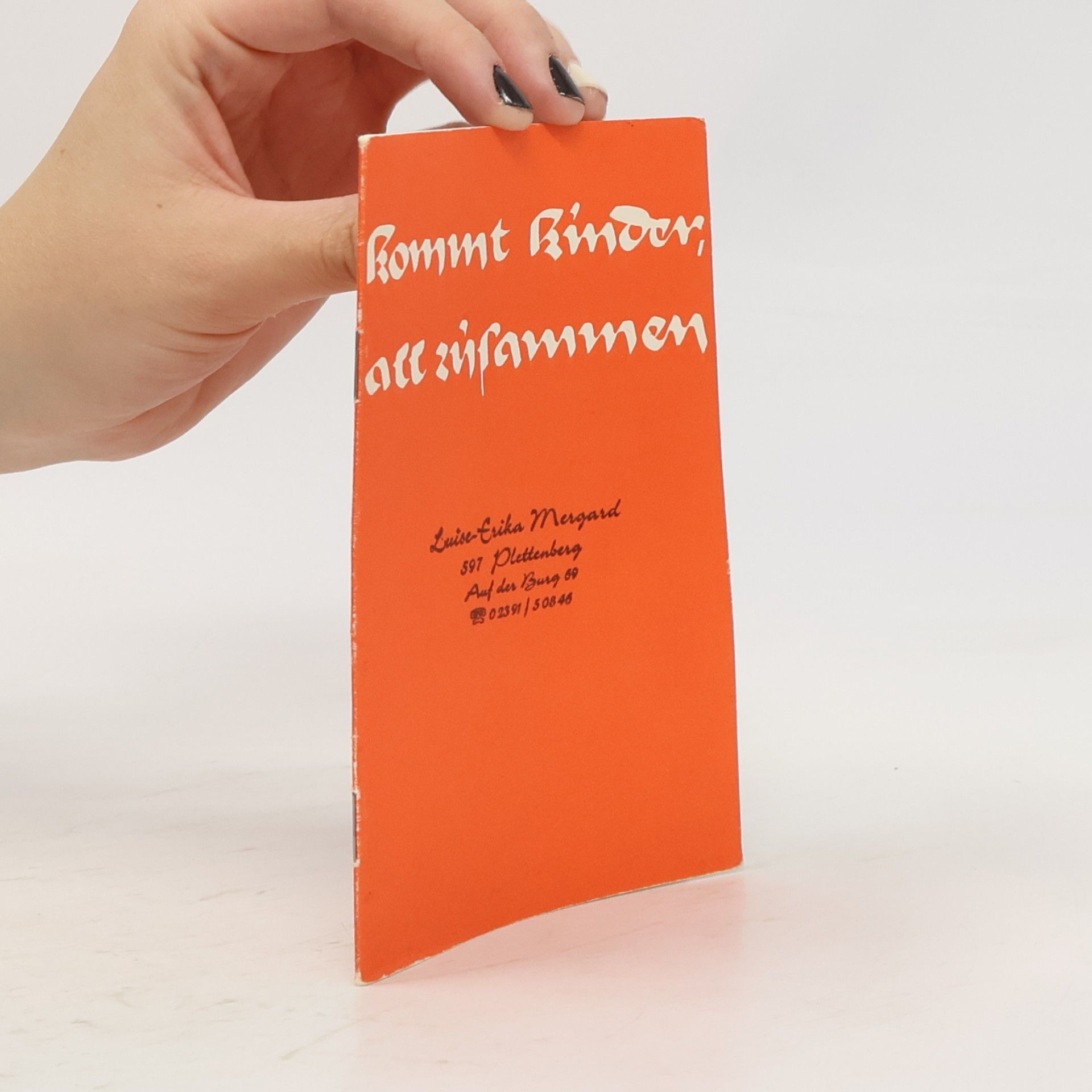 Kommt Kinder, all zusammen
