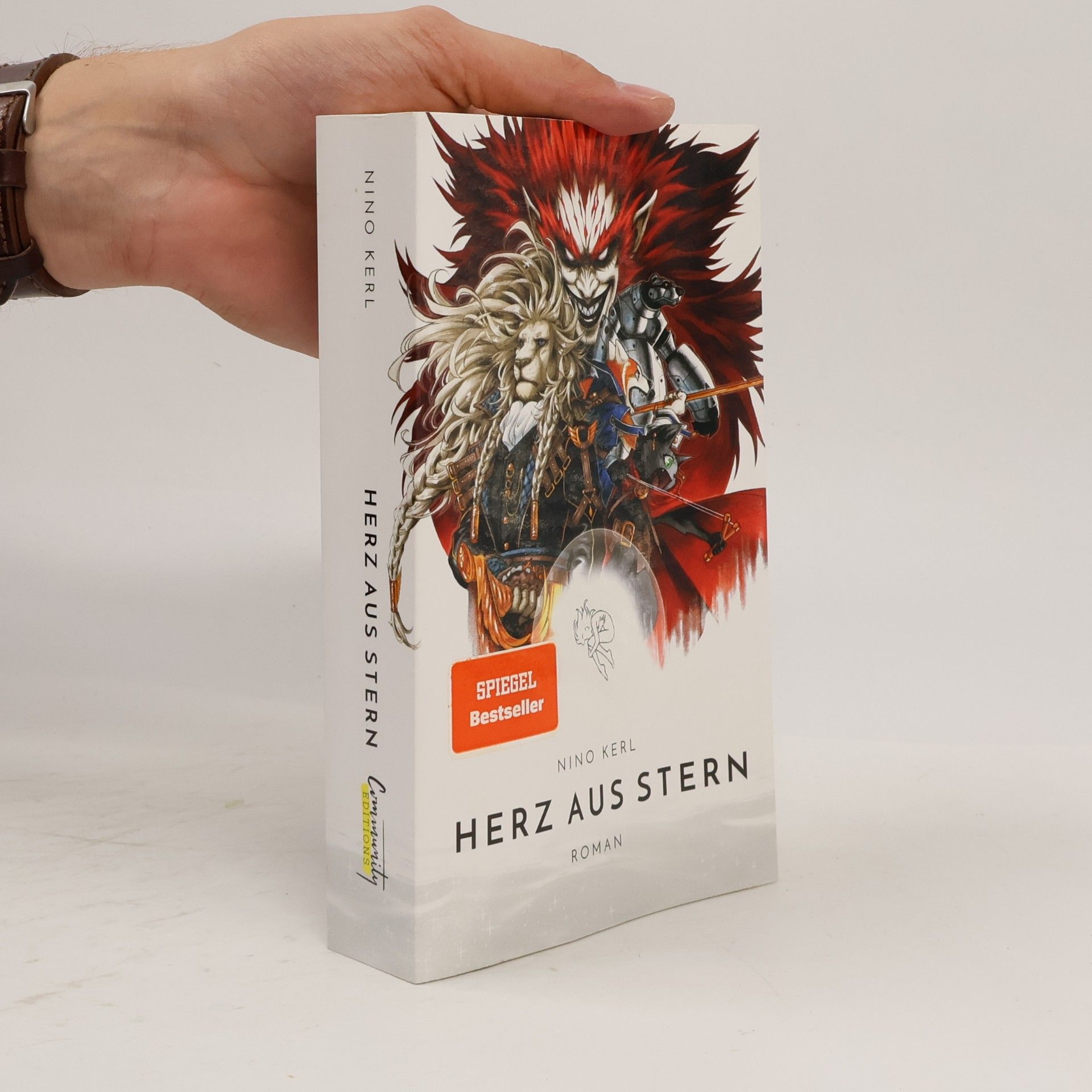 Nino Kerl Herz aus Stern