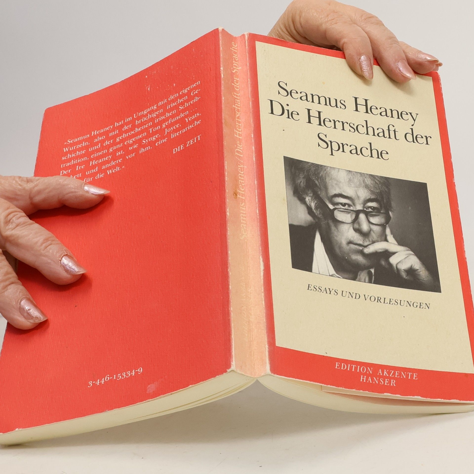 Seamus Heaney Die Herrschaft der Sprache