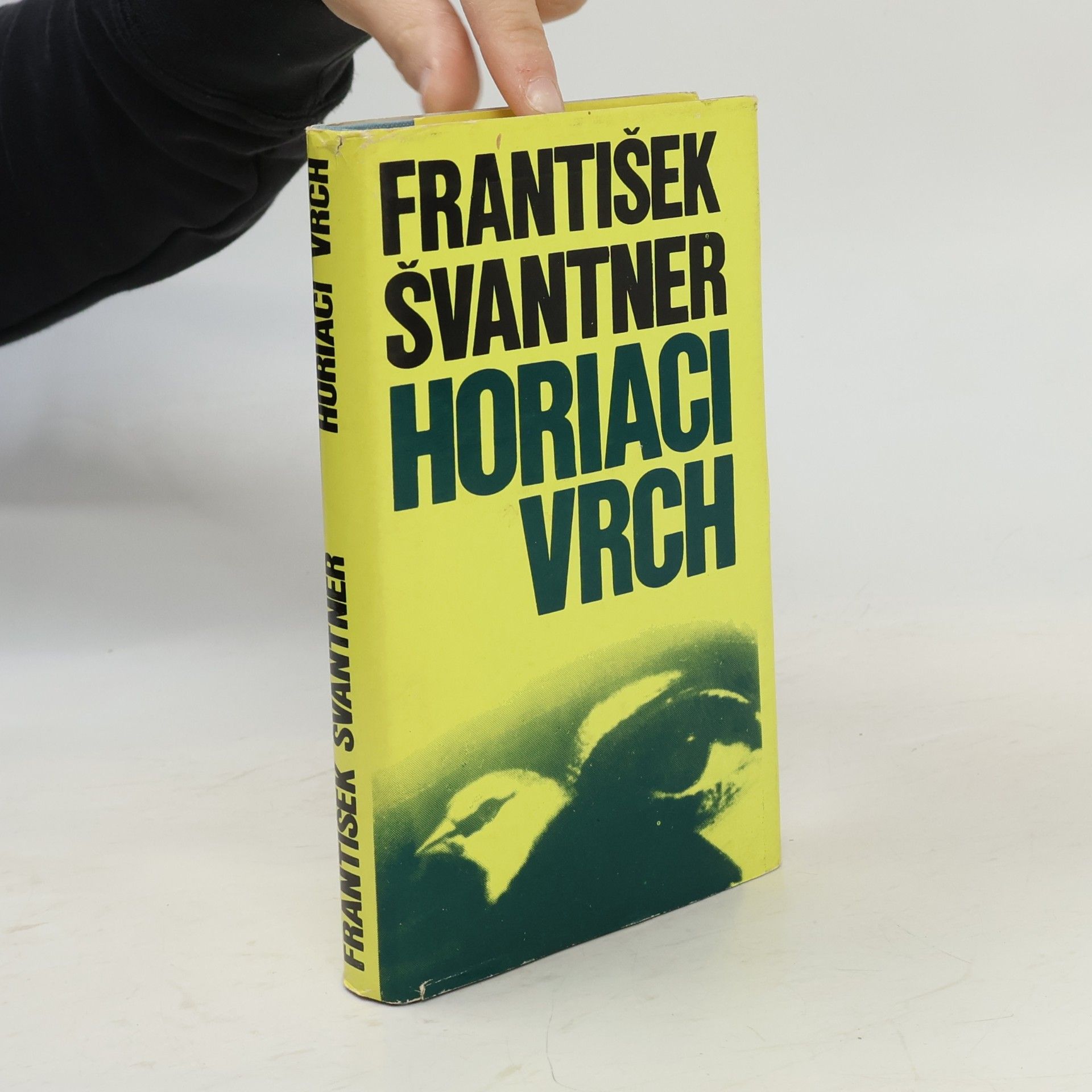 František Švantner Horiaci vrch