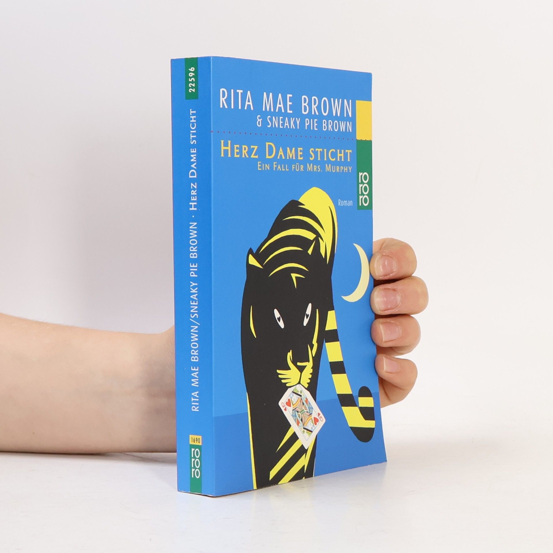 Rita Mae Brown Herz-Dame sticht