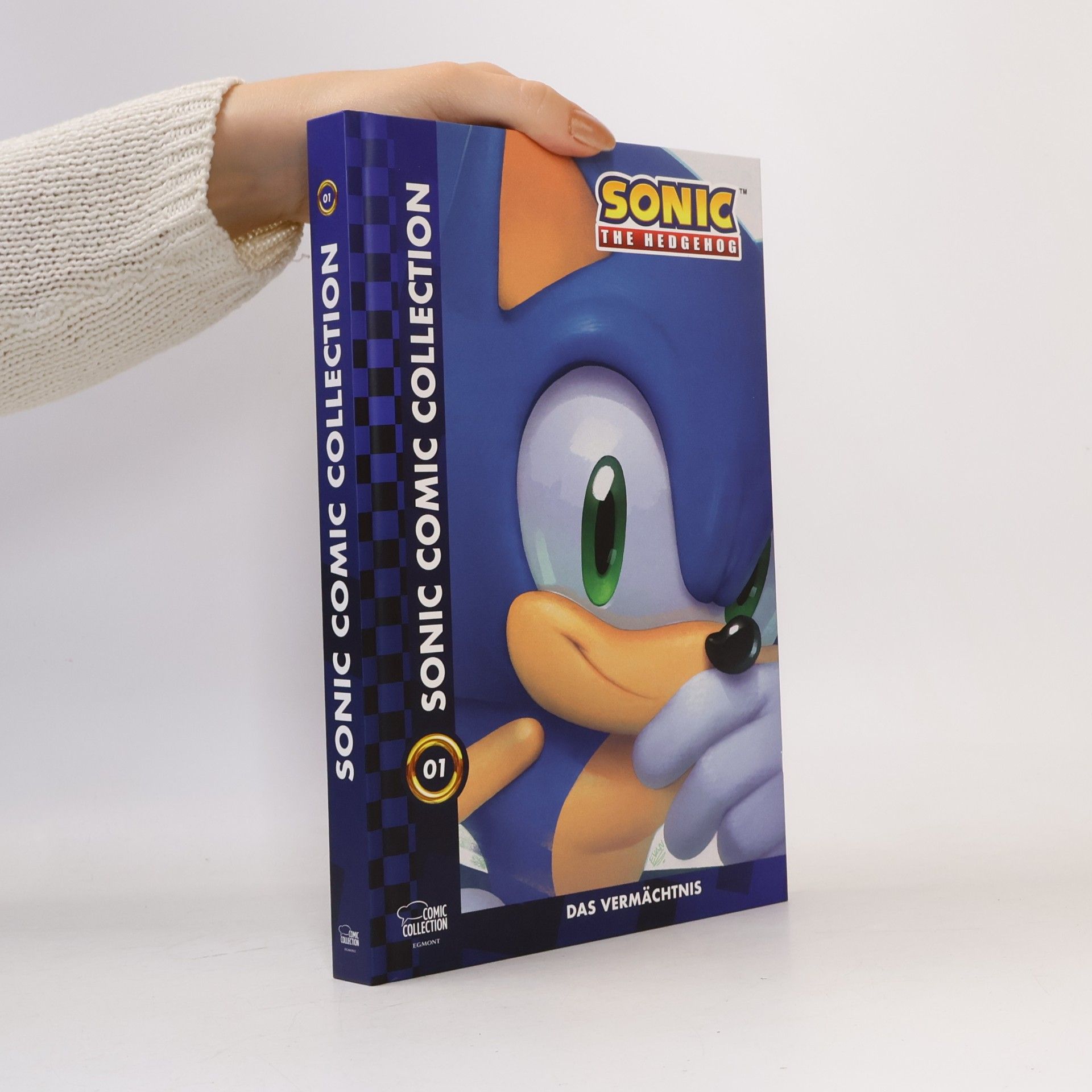 Tracy Yardley Sonic Comic Collection 01. Das Vermächtnis