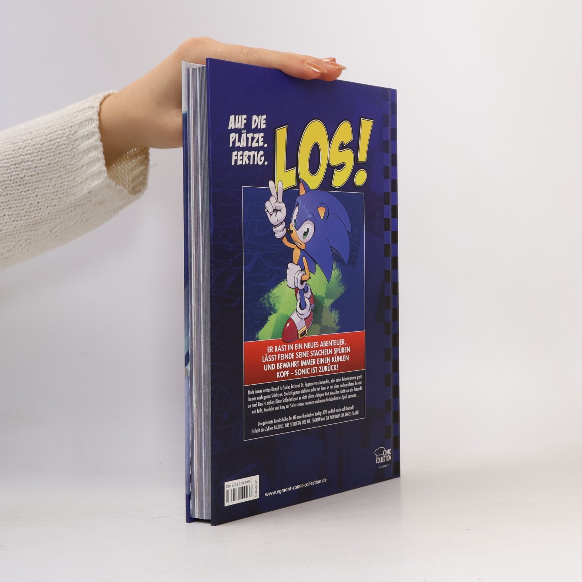 Ian Flynn Sonic Comic Collection 01. Das Vermächtnis