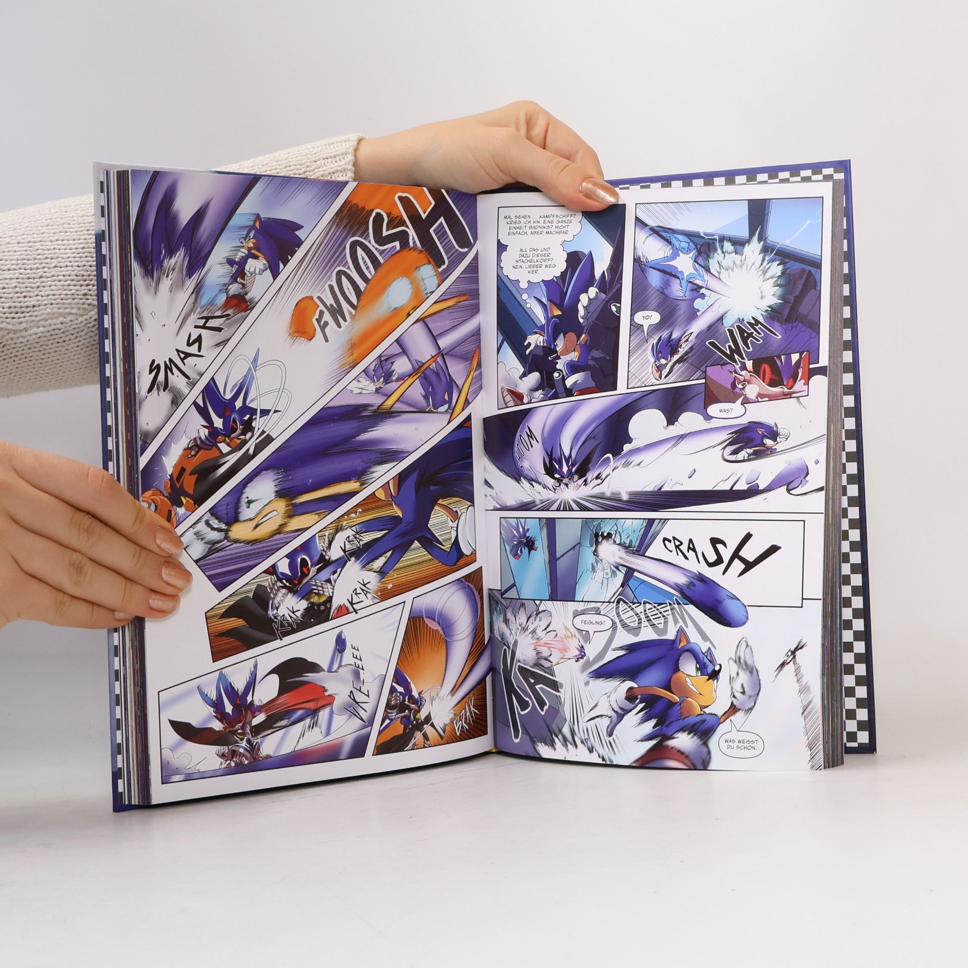 Ian Flynn Sonic Comic Collection 01. Das Vermächtnis