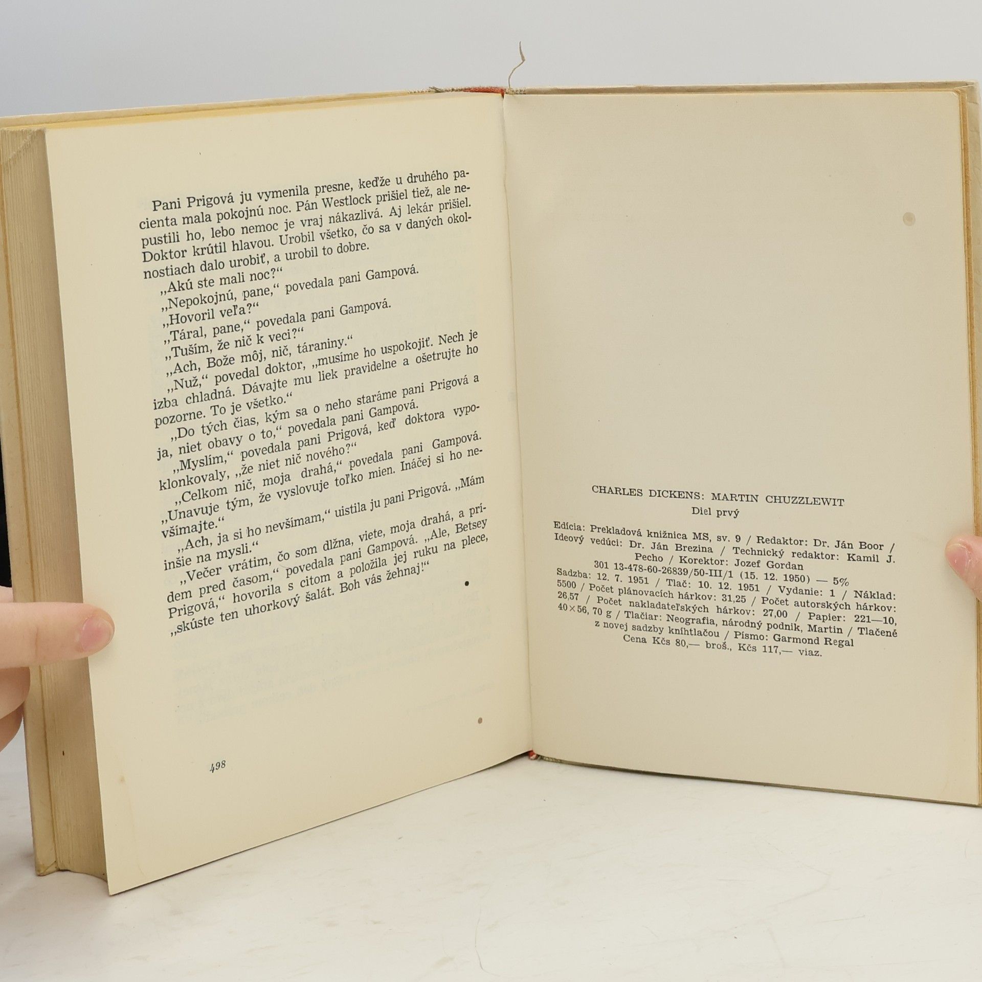 Charles Dickens Martin Chuzzlewit I