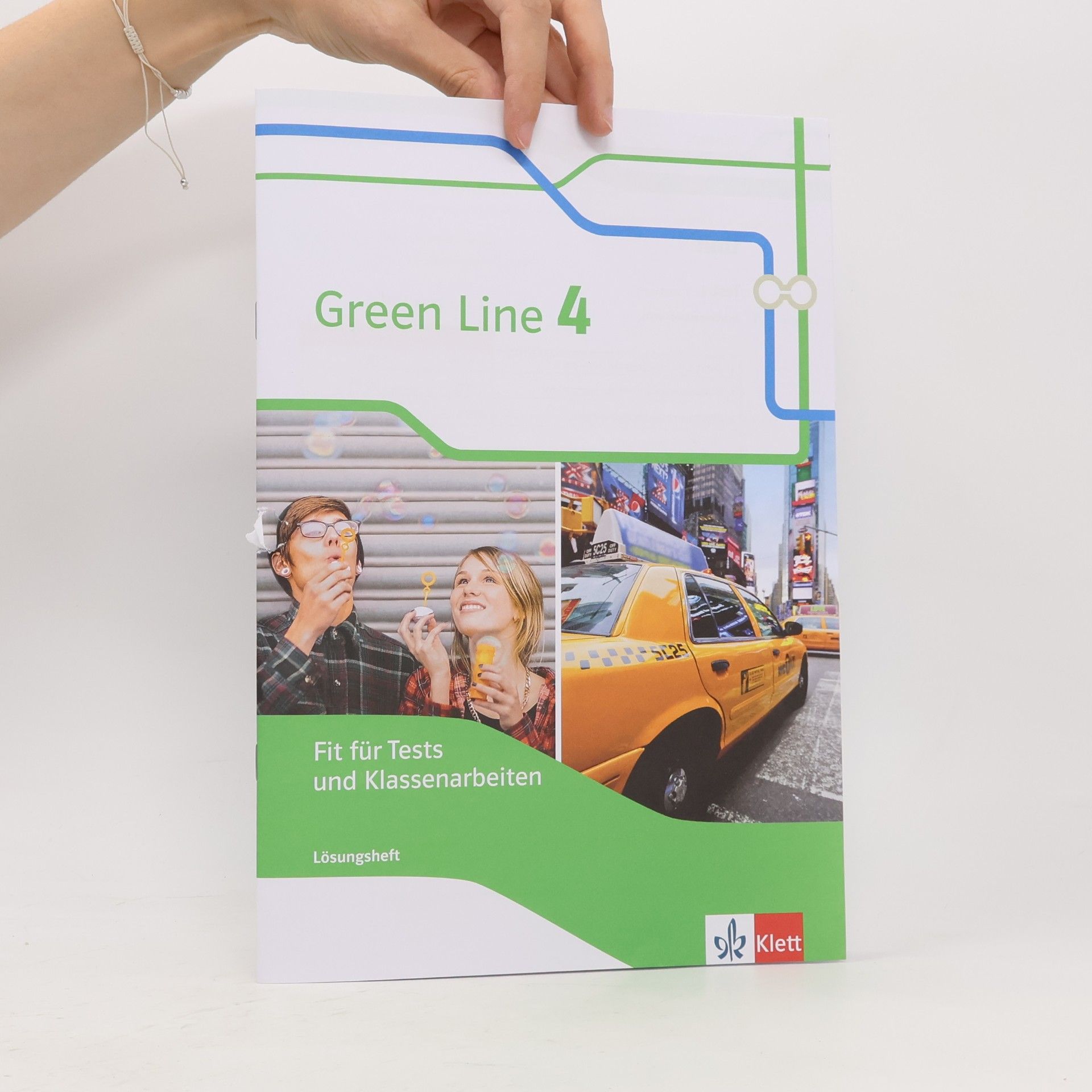 Kolektiv autorů Green Line 4
