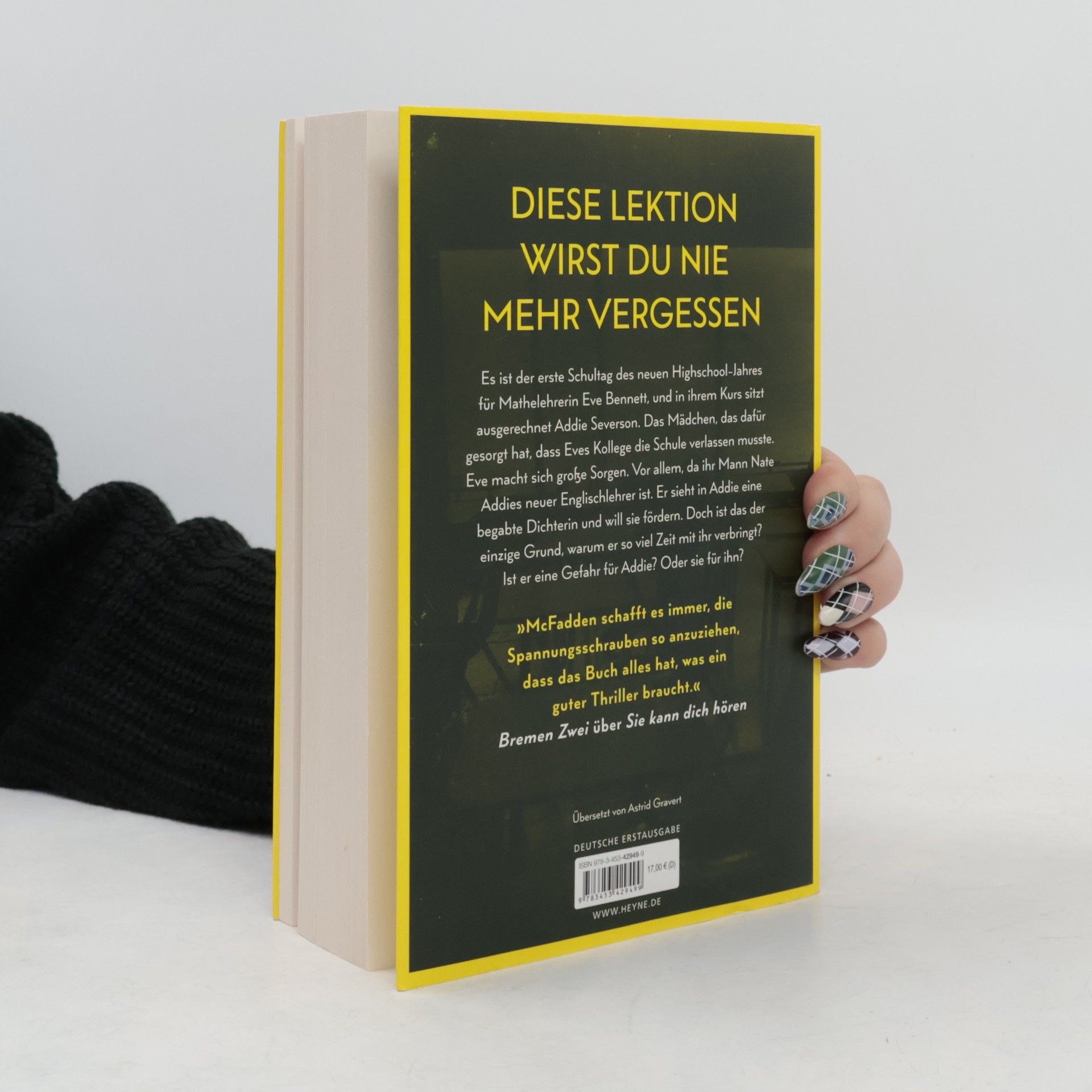 Freida McFadden Der Lehrer – Will er dir helfen oder will er deinen Tod?