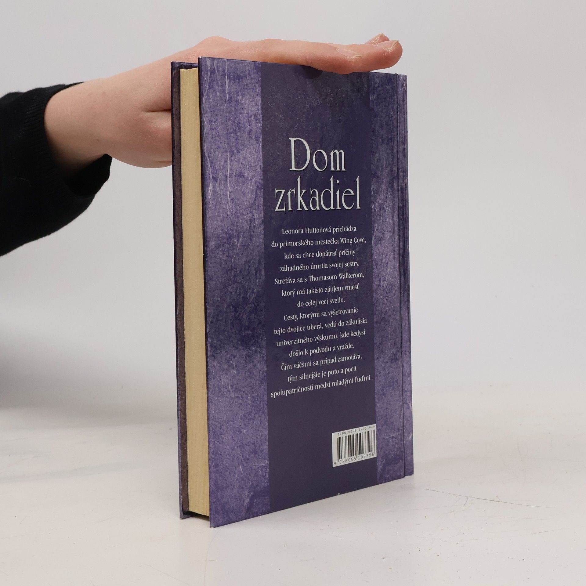 Jayne Ann Krentz Dom zrkadiel