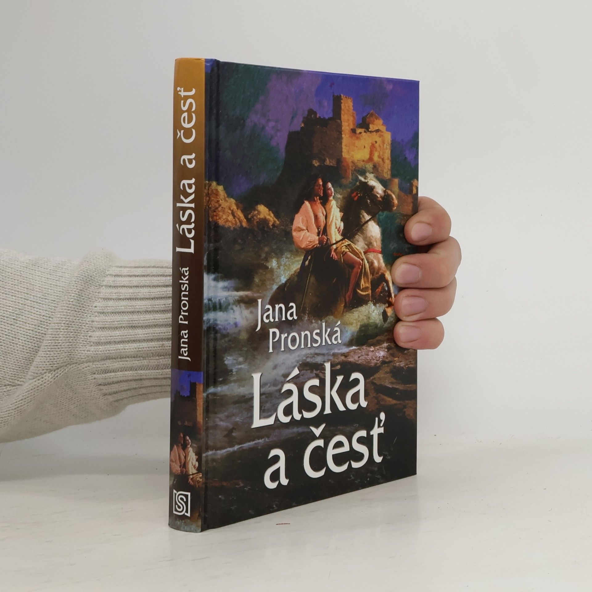 Jana Pronská Láska a česť