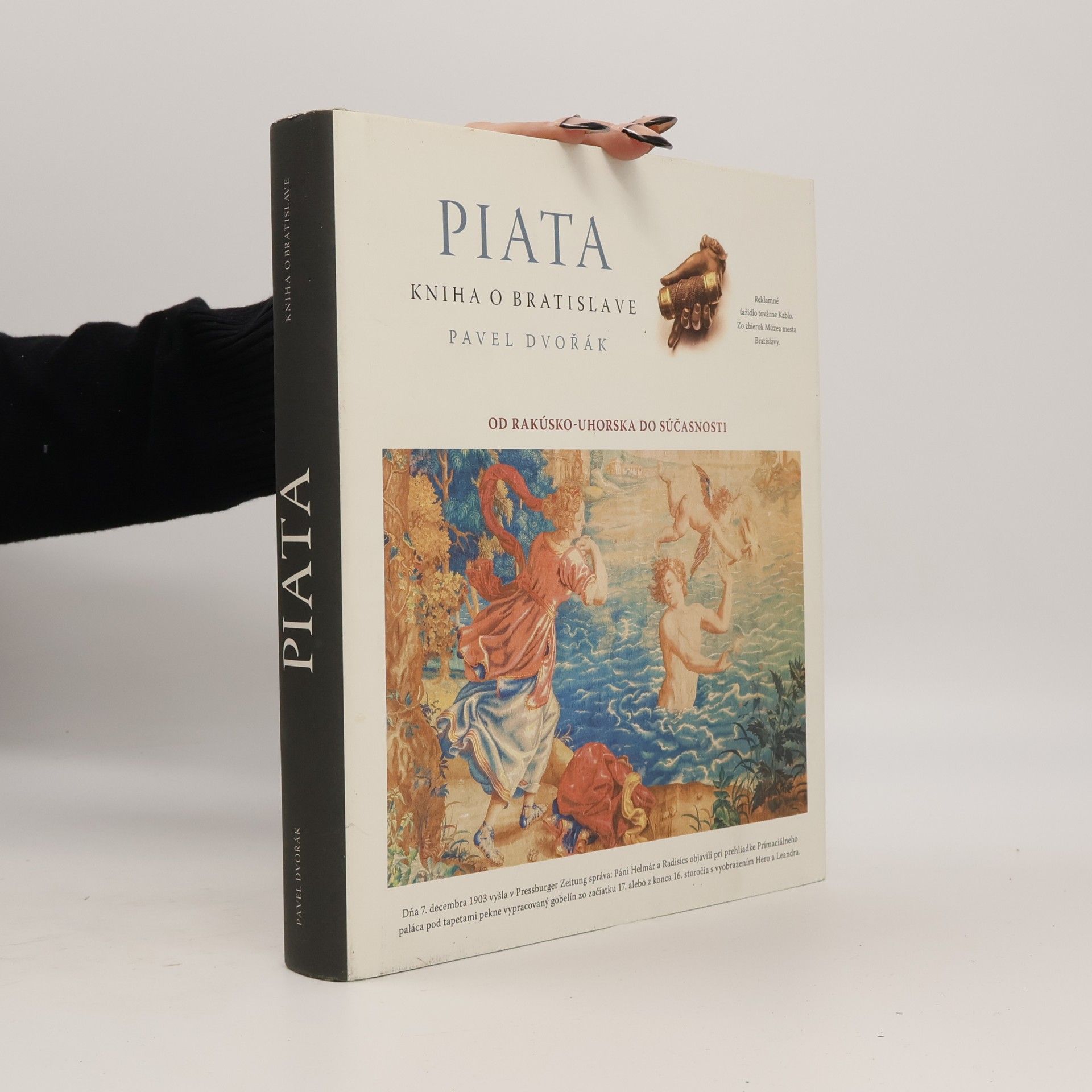Pavel Dvořák Piata kniha o Bratislave