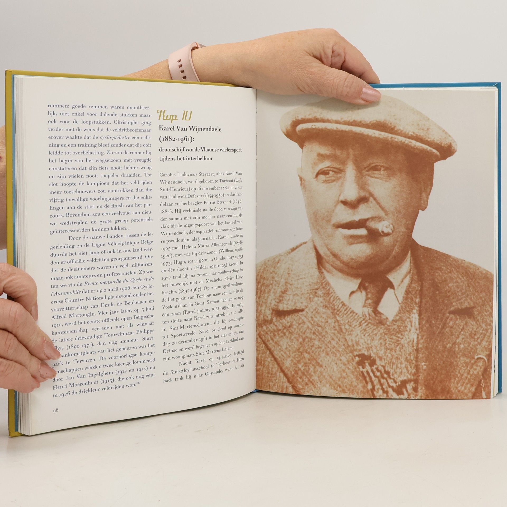Dries Vanysacker Vlaamse wielerkoppen, 150 jaar drama en heroïek