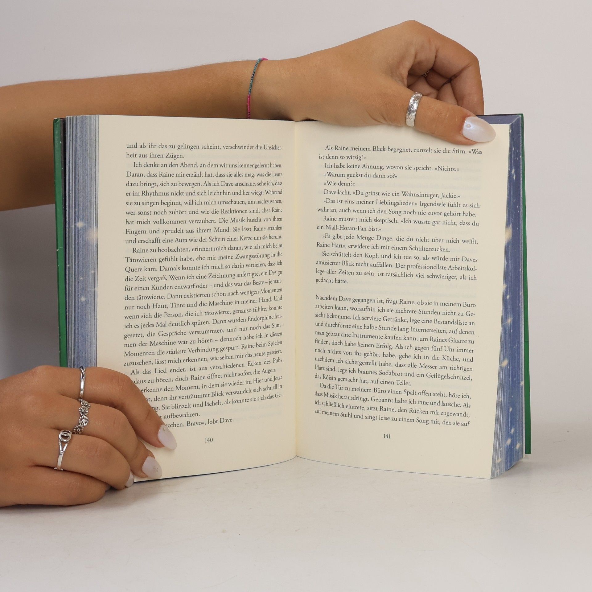 Sarah Grunder Ruiz Last Call for Love. Roman - Mit wunderschönem farbigem Buchschnitt