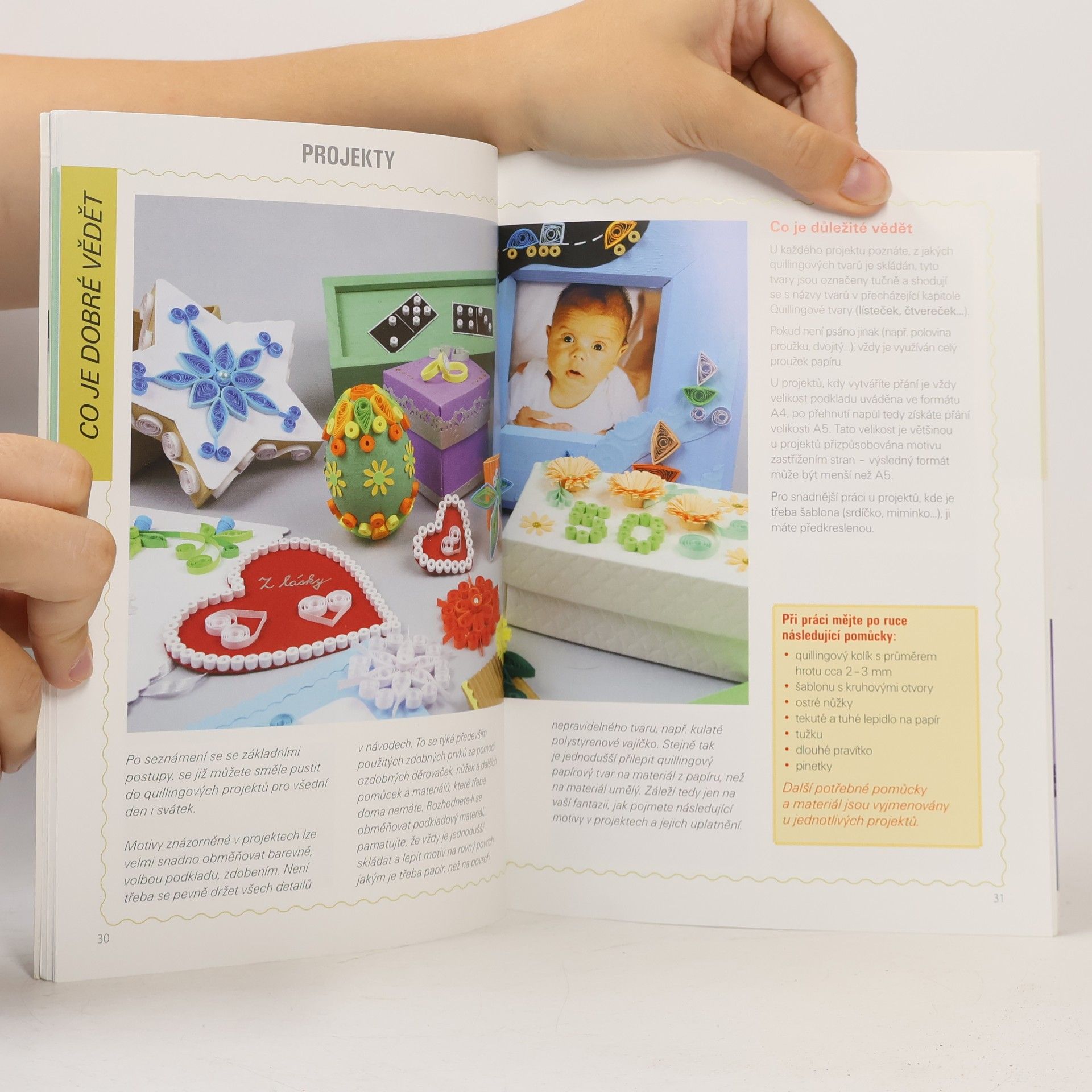 Jana Maiksnar Vašíčková Quilling: Papírový filigrán nejen pro svátek