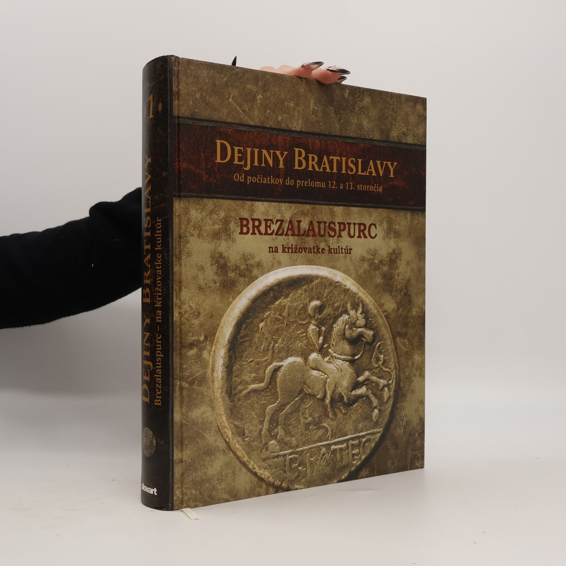 Various authors Dejiny Bratislavy I