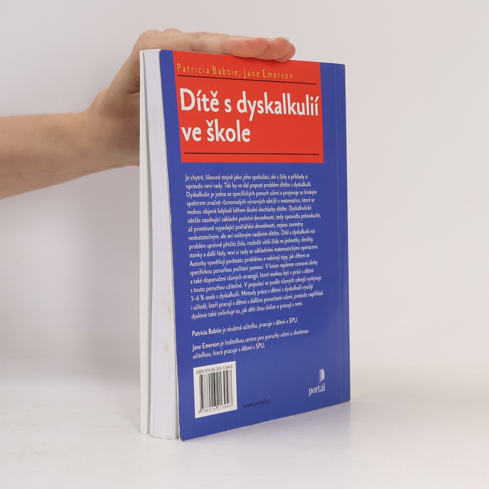 Patricia Babtie Dítě s dyskalkulií ve škole