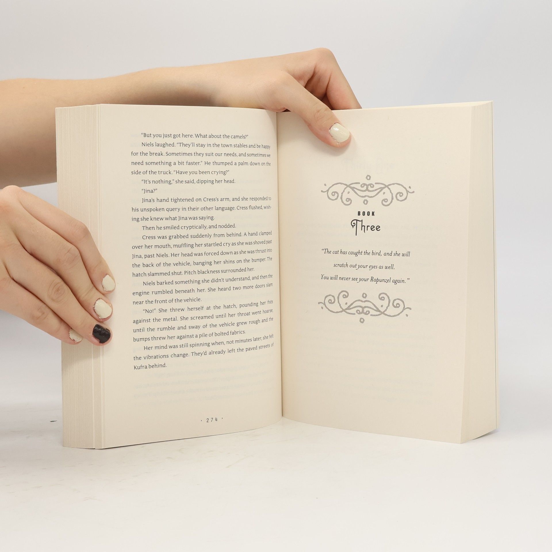 Marissa Meyer Cress. Lunar Chronicles Repackage