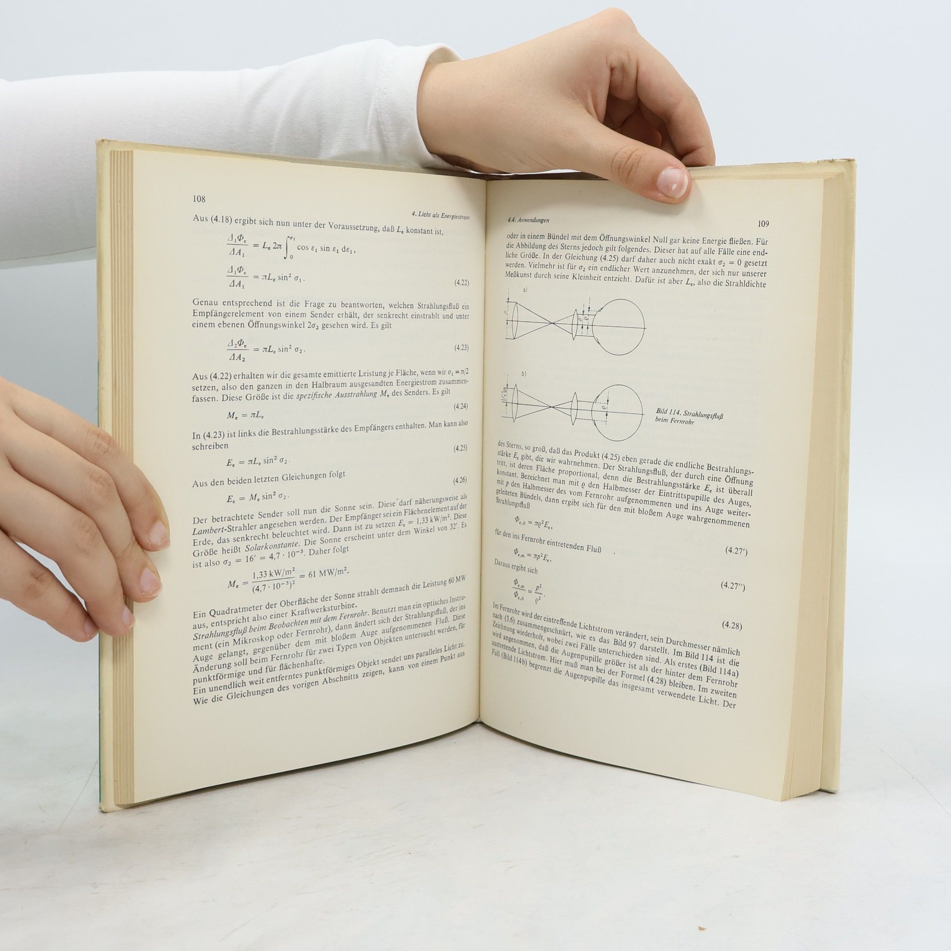 Alfred Recknagel Physik. Optik