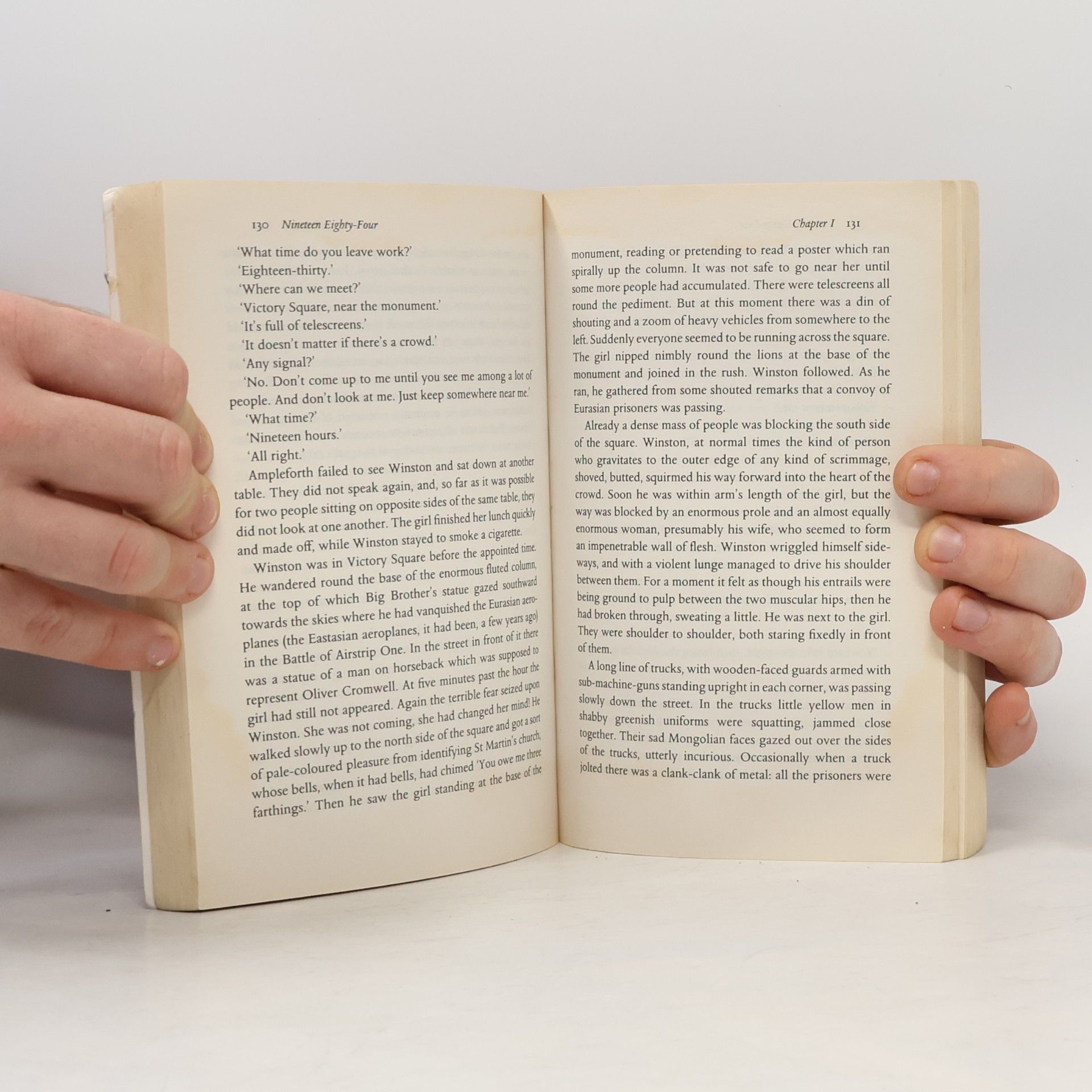 George Orwell Nineteen Eighty-Four (1984)