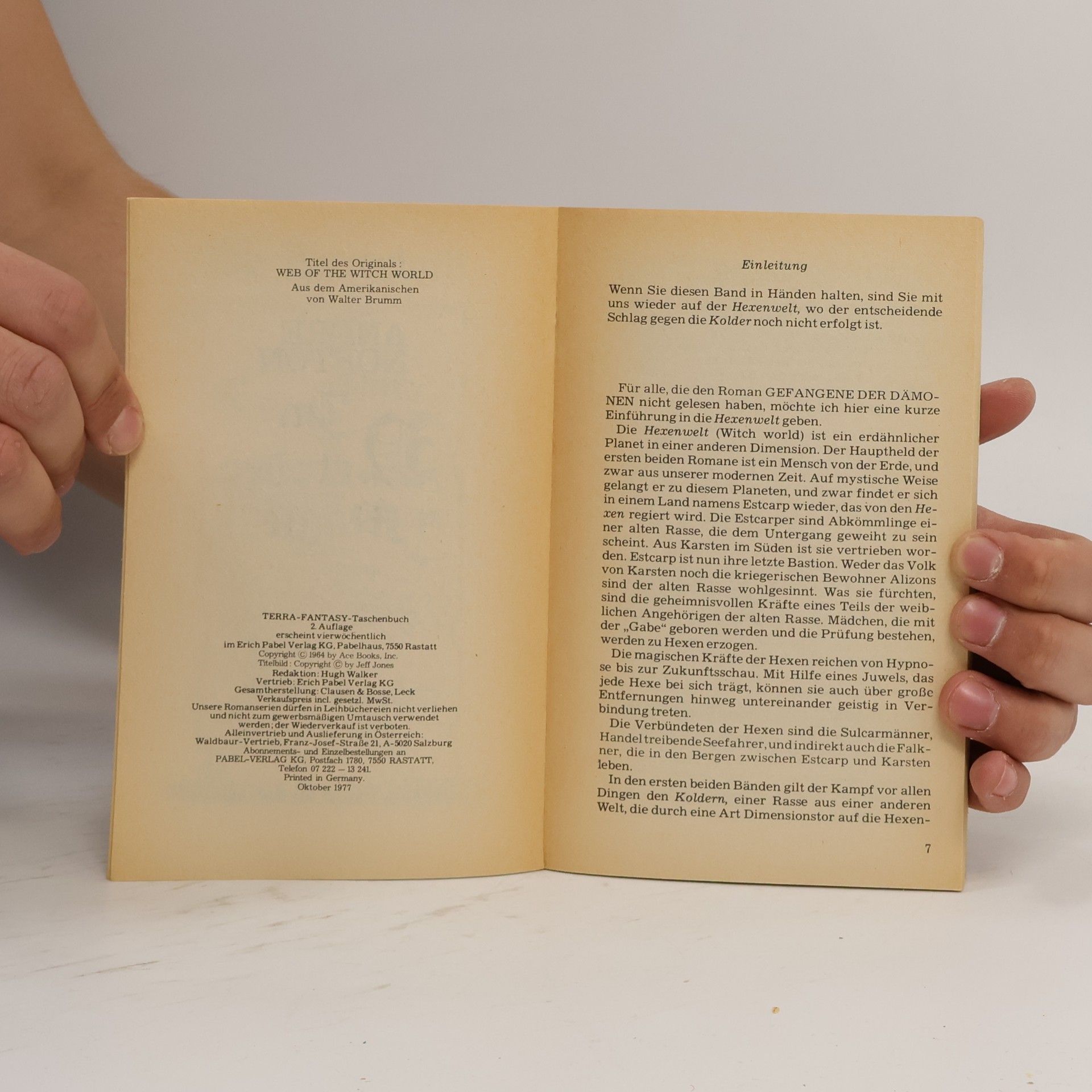 Andre Norton Im Netz der Magie