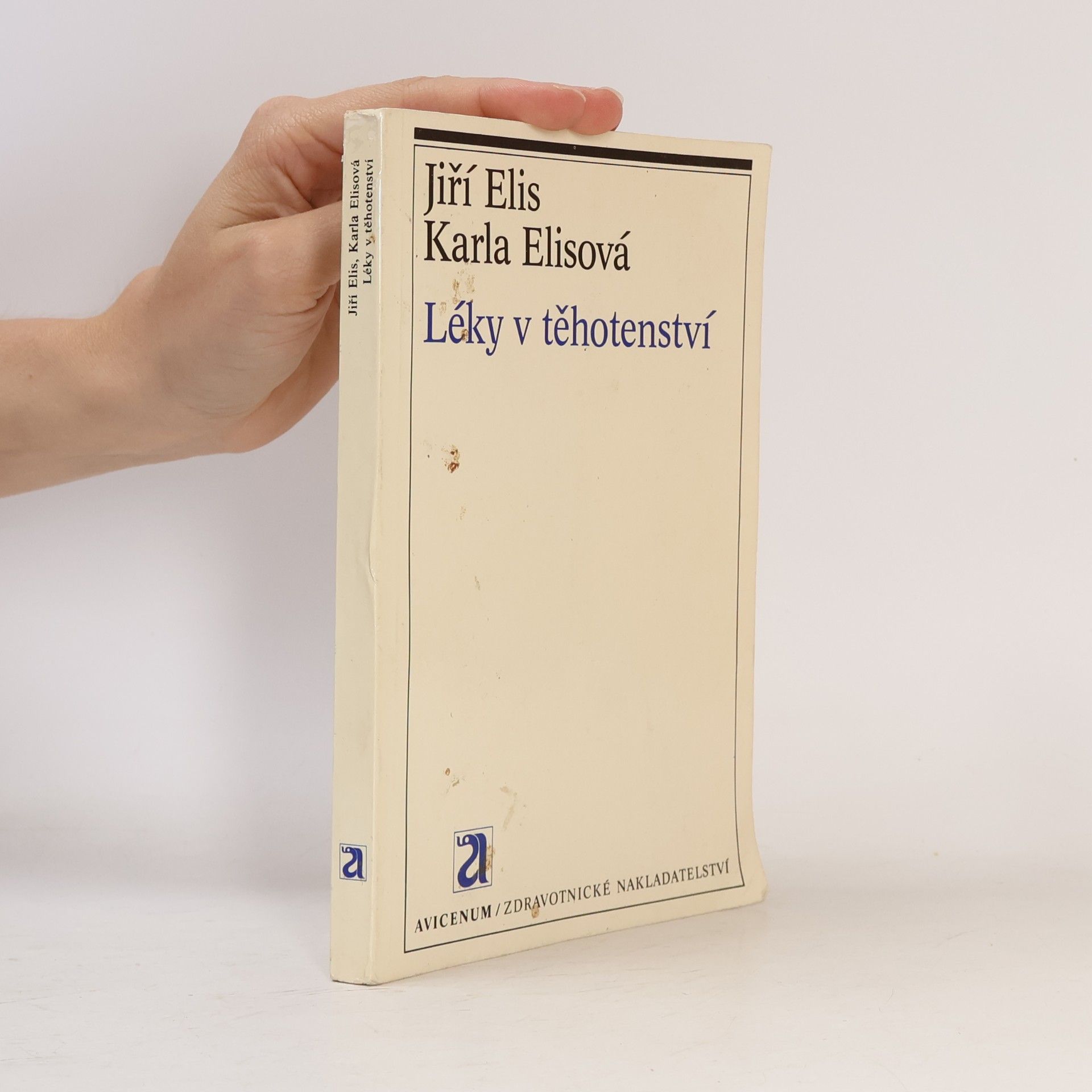Karla Elisová Léky v těhotenství