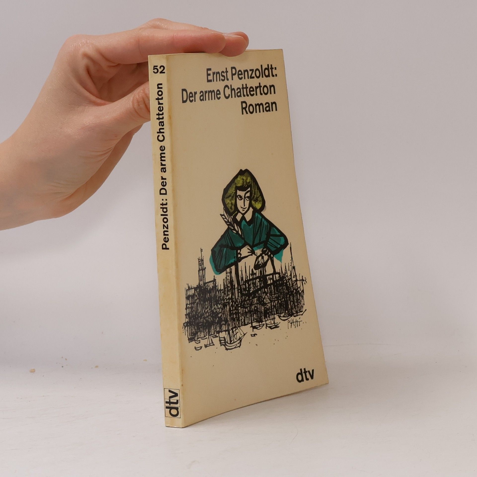 Ernst Penzoldt Der arme Chatterton
