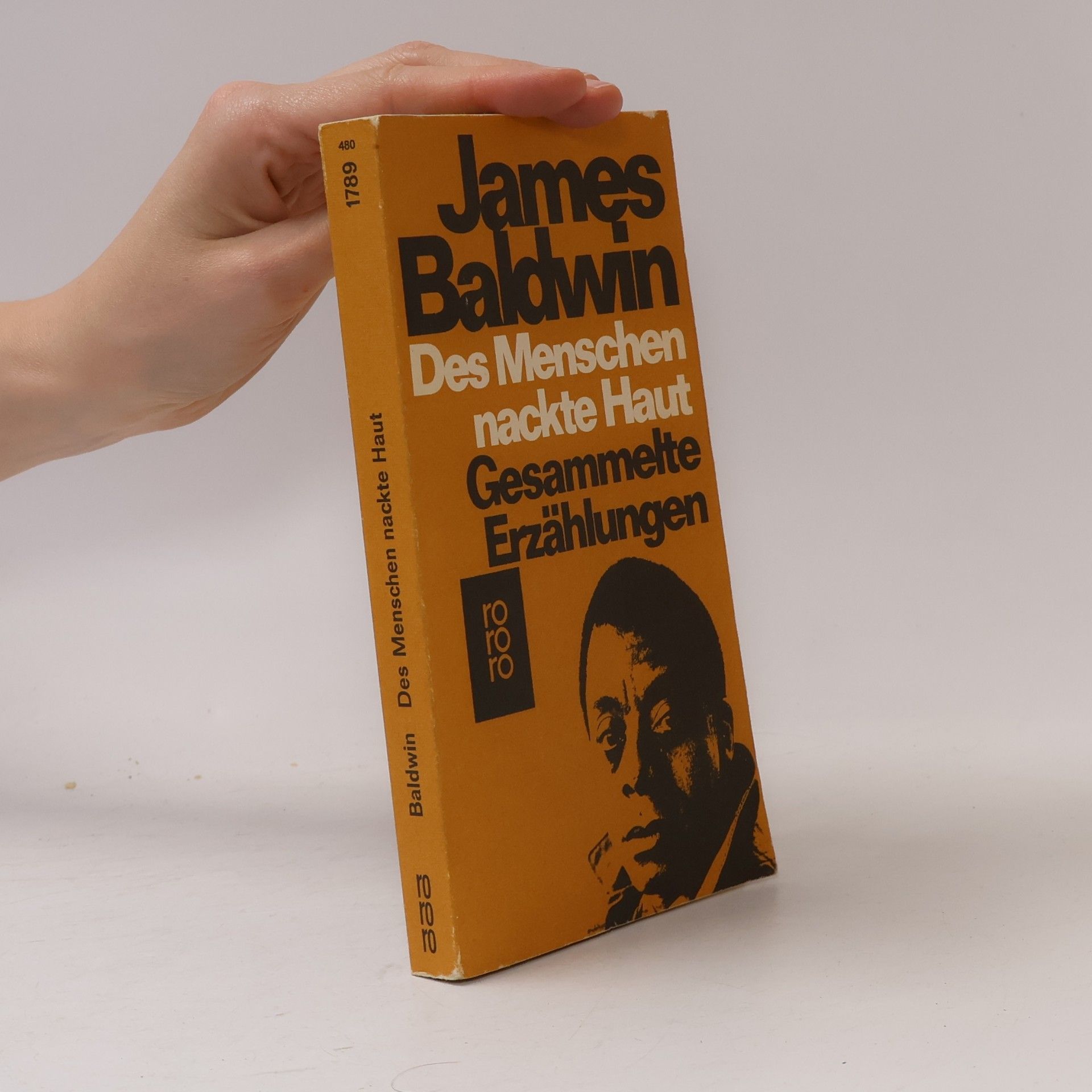 James Baldwin Des Menschen nackte Haut