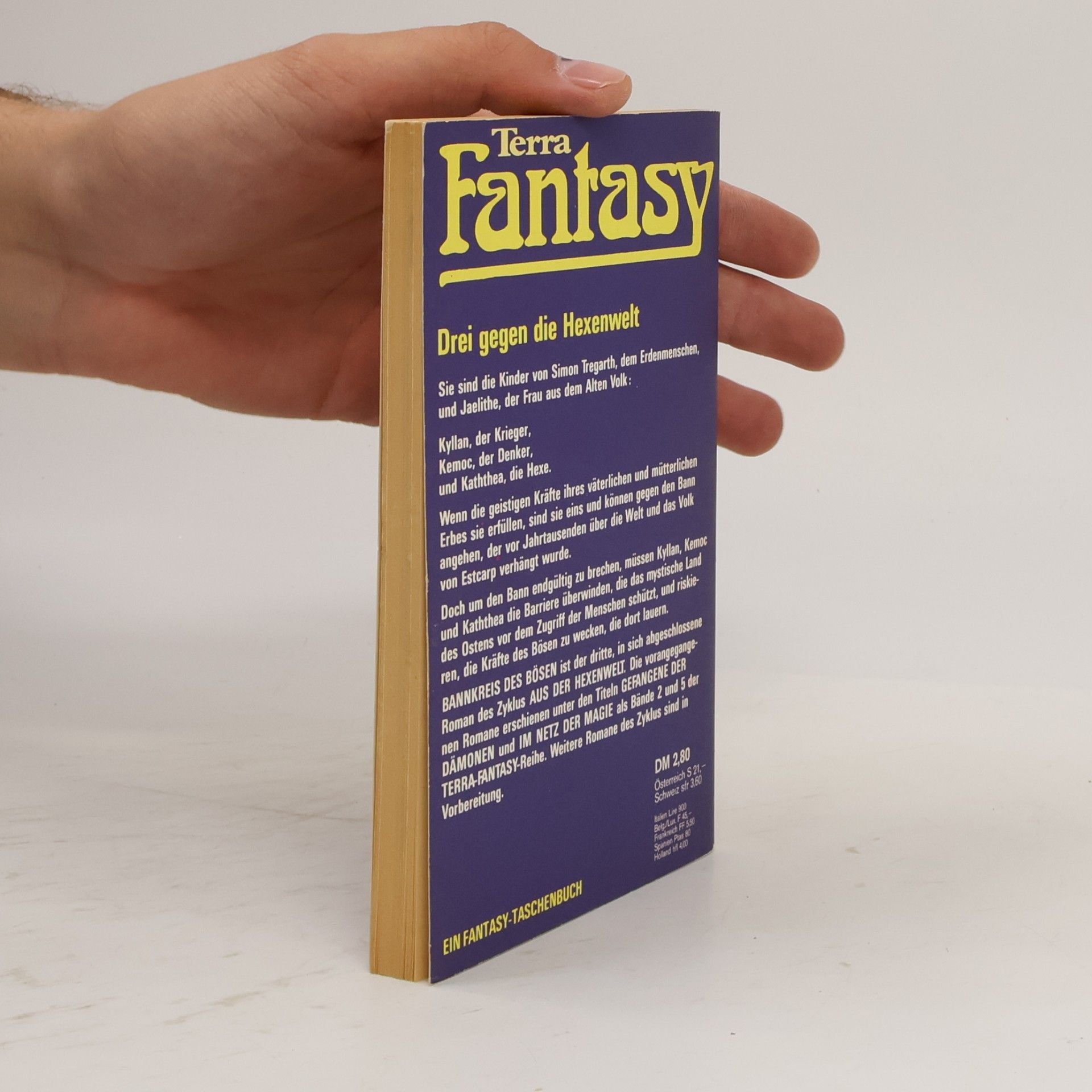 Andre Norton Bannkreis des Bösen. Terra Fantasy 9