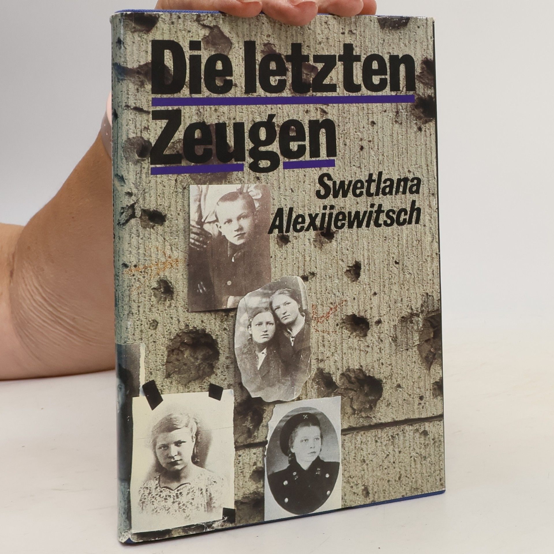 Světlana Alexandrovna Alexijevič Die letzten Zeugen