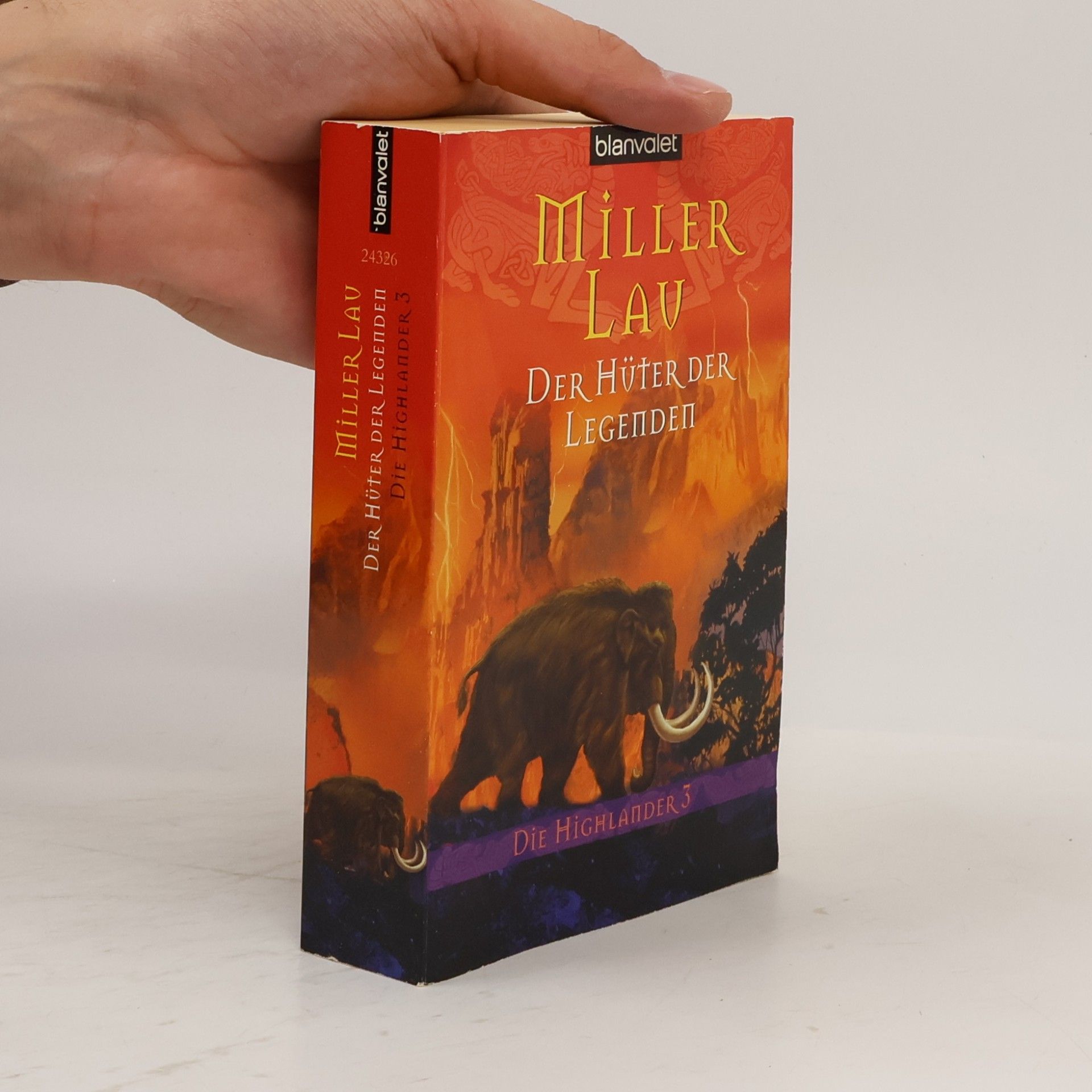 Miller Lau Der Hüter Der Legenden