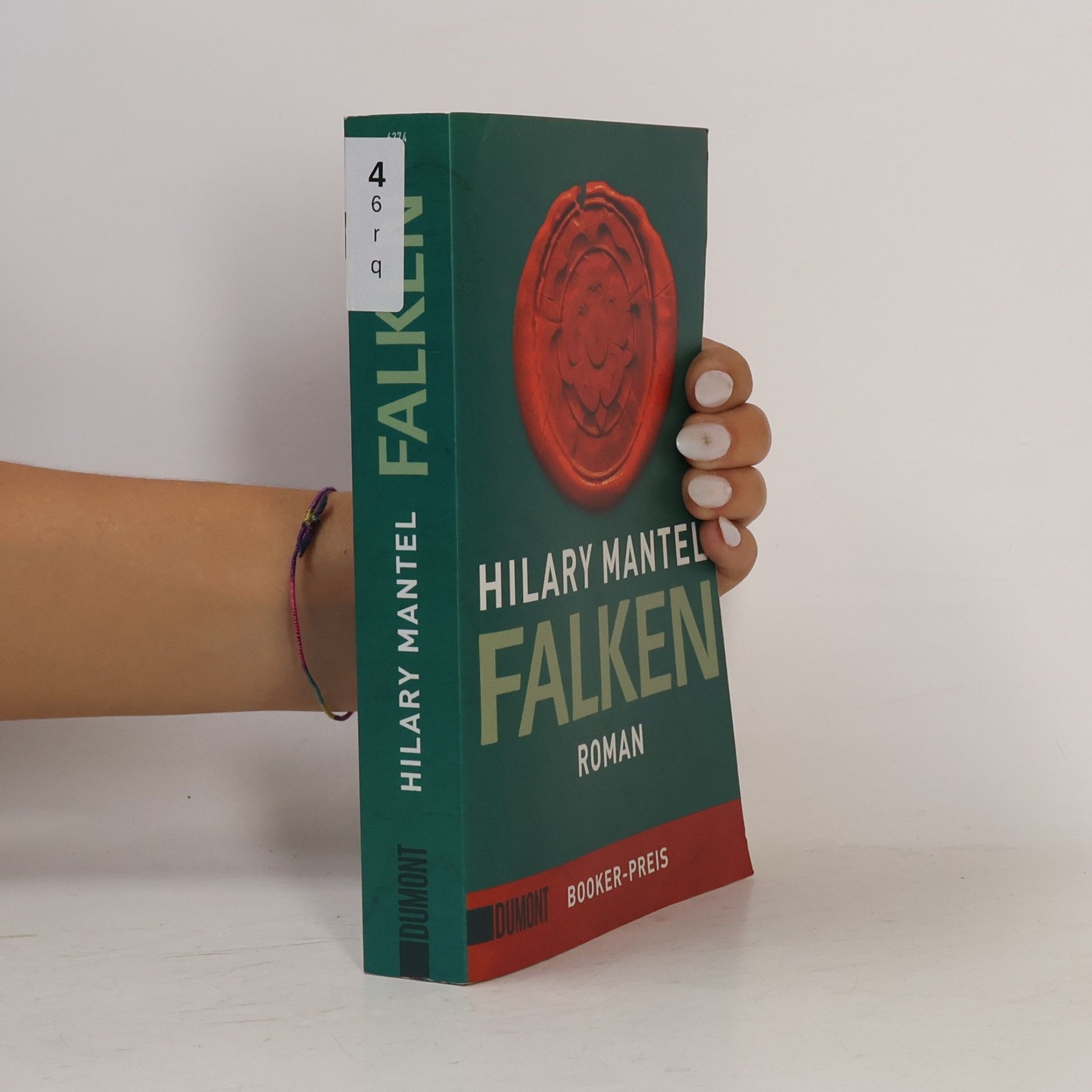 Hilary Mantel Falken
