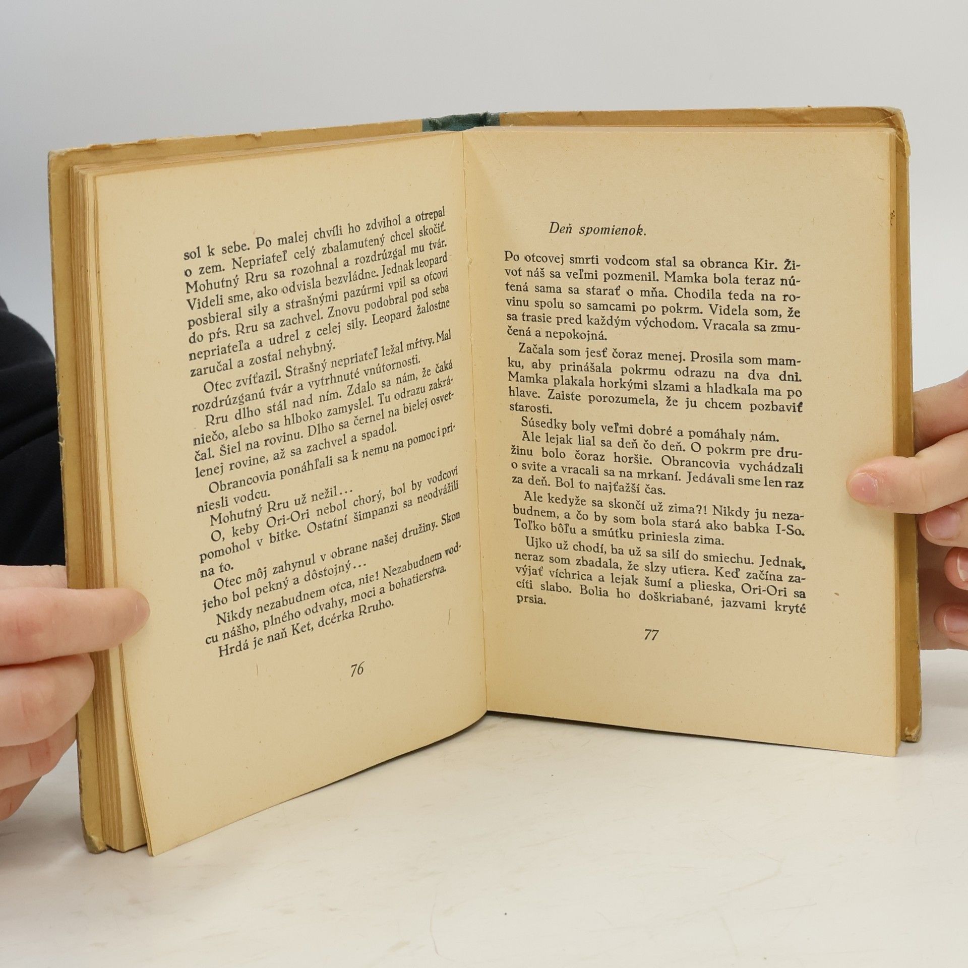 Antonii Ferdynand Ossendowski Život a príhody šimpanzky