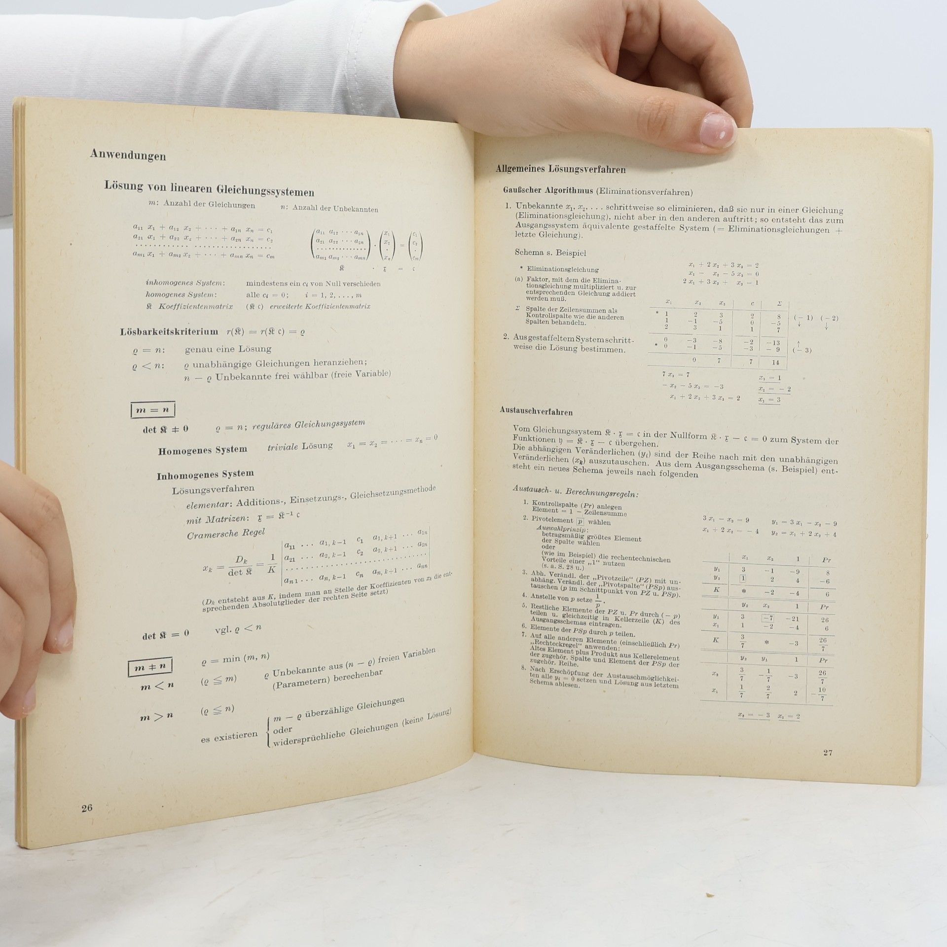 Wilhelm Göhler Höhere Mathematik. Formeln und Hinweise