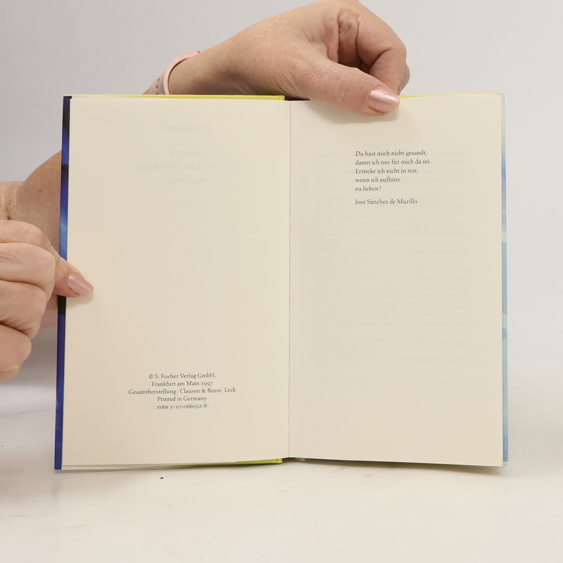 Luise Rinser Kunst des Schattenspiels