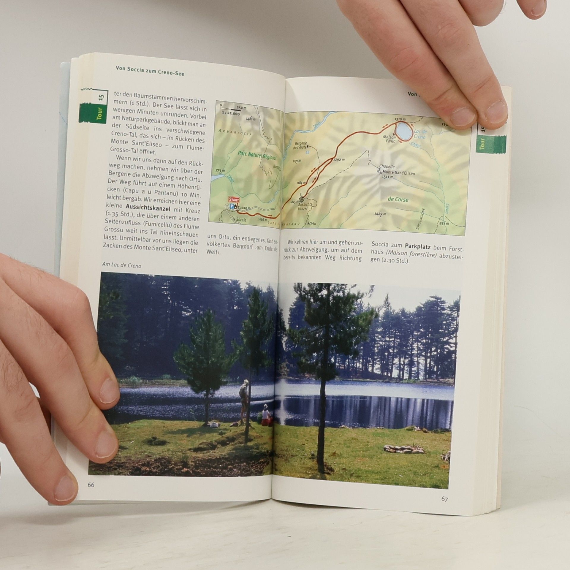 Alo Miller Wandern auf Korsika
