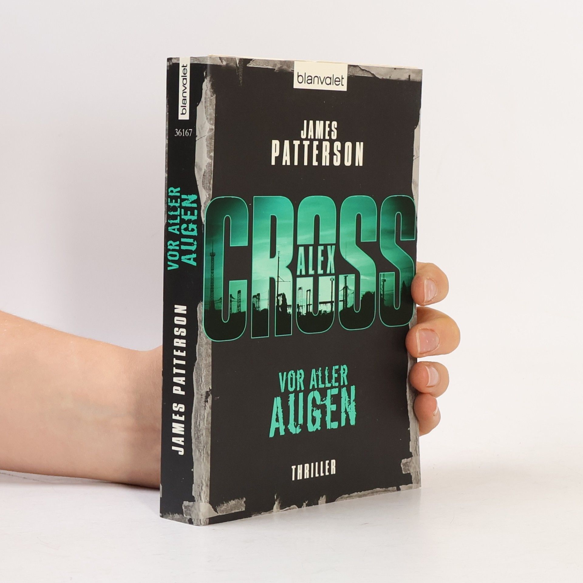 James Patterson Vor aller Augen