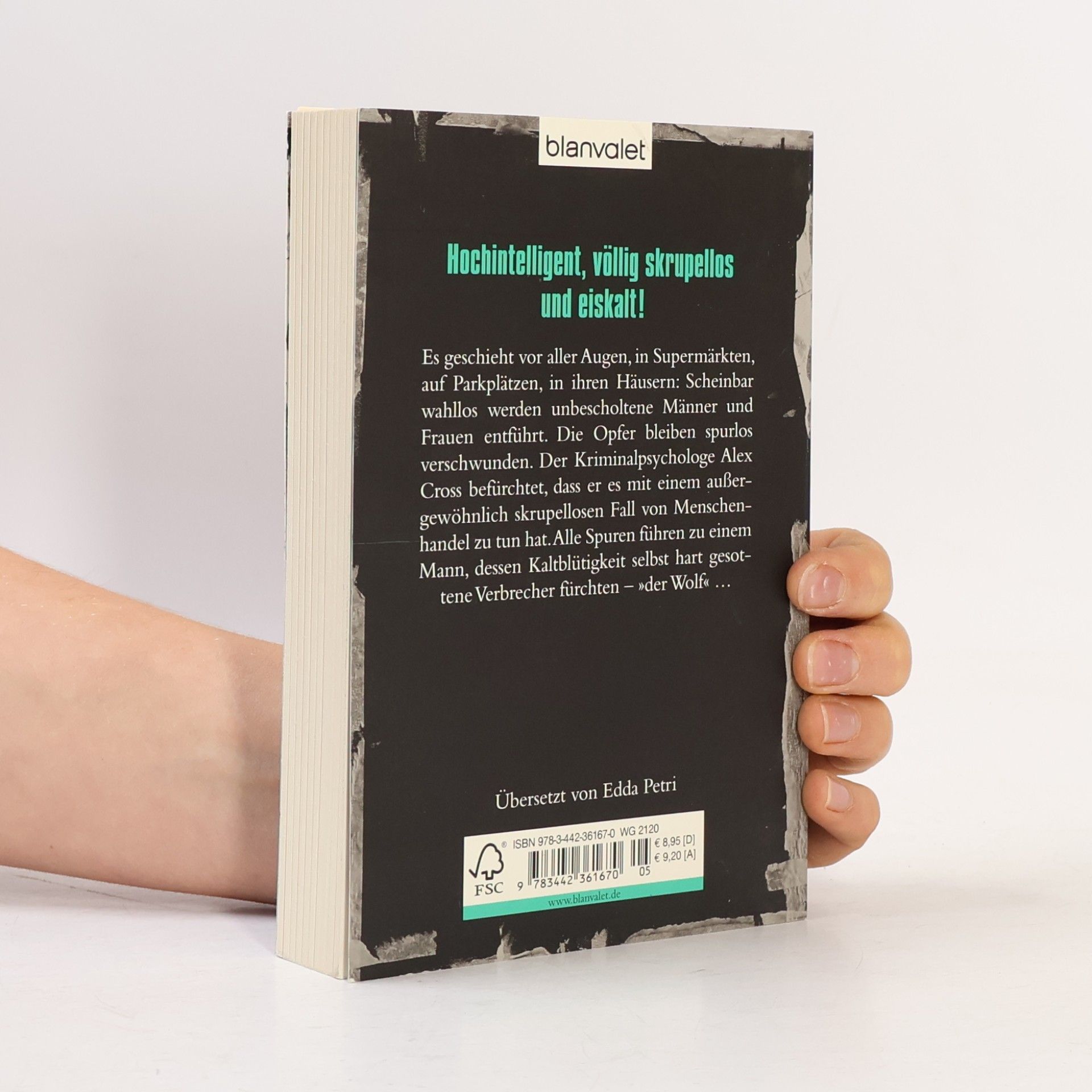 James Patterson Vor aller Augen